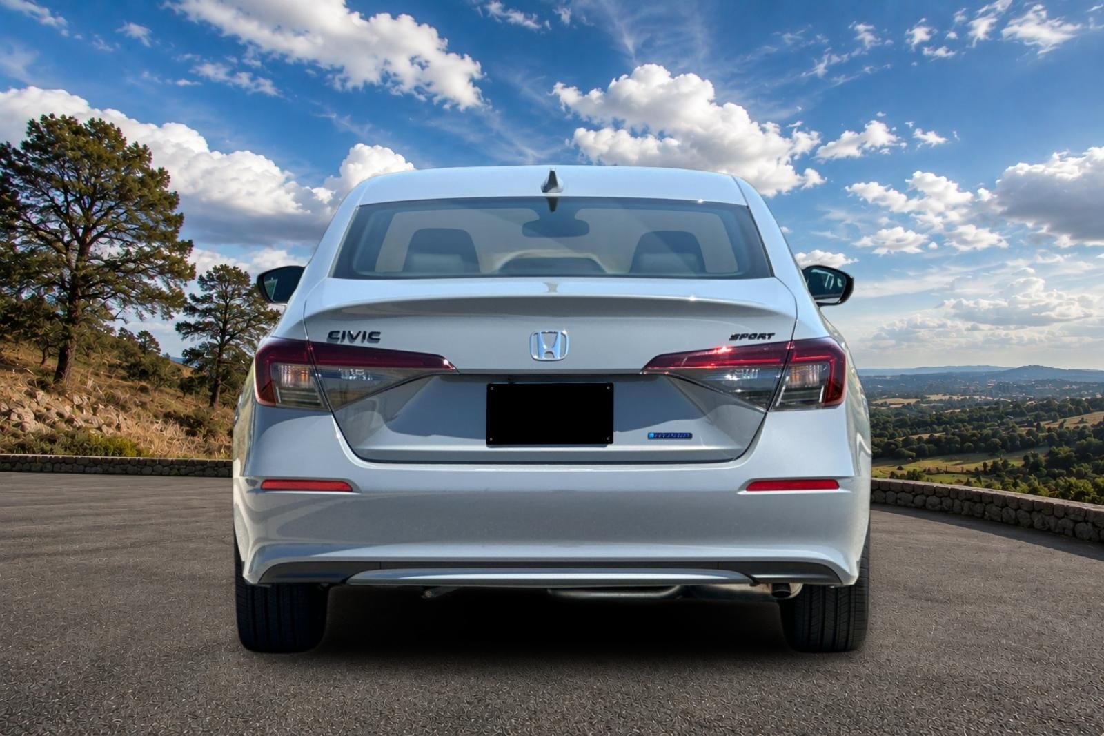 New 2026 Urban Gray Pearl Honda Sport image 5