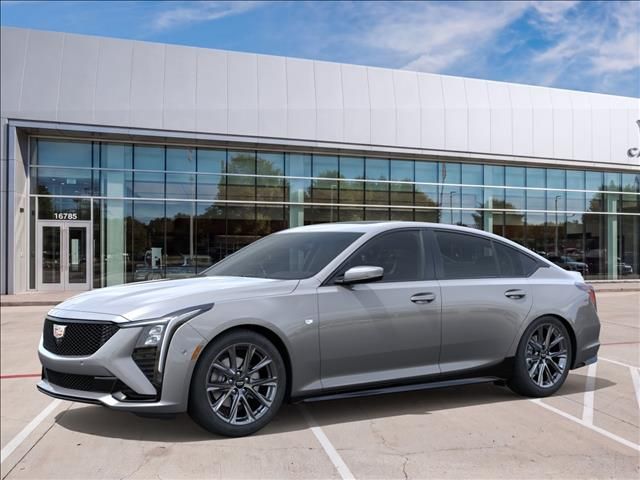 2026 Cadillac CT5 Sport Silver at Bayway Cadillac Southwest