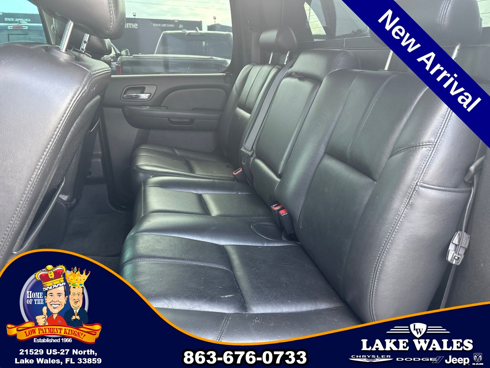 2013 Black Chevrolet Avalanche 1500 LT RWD Truck