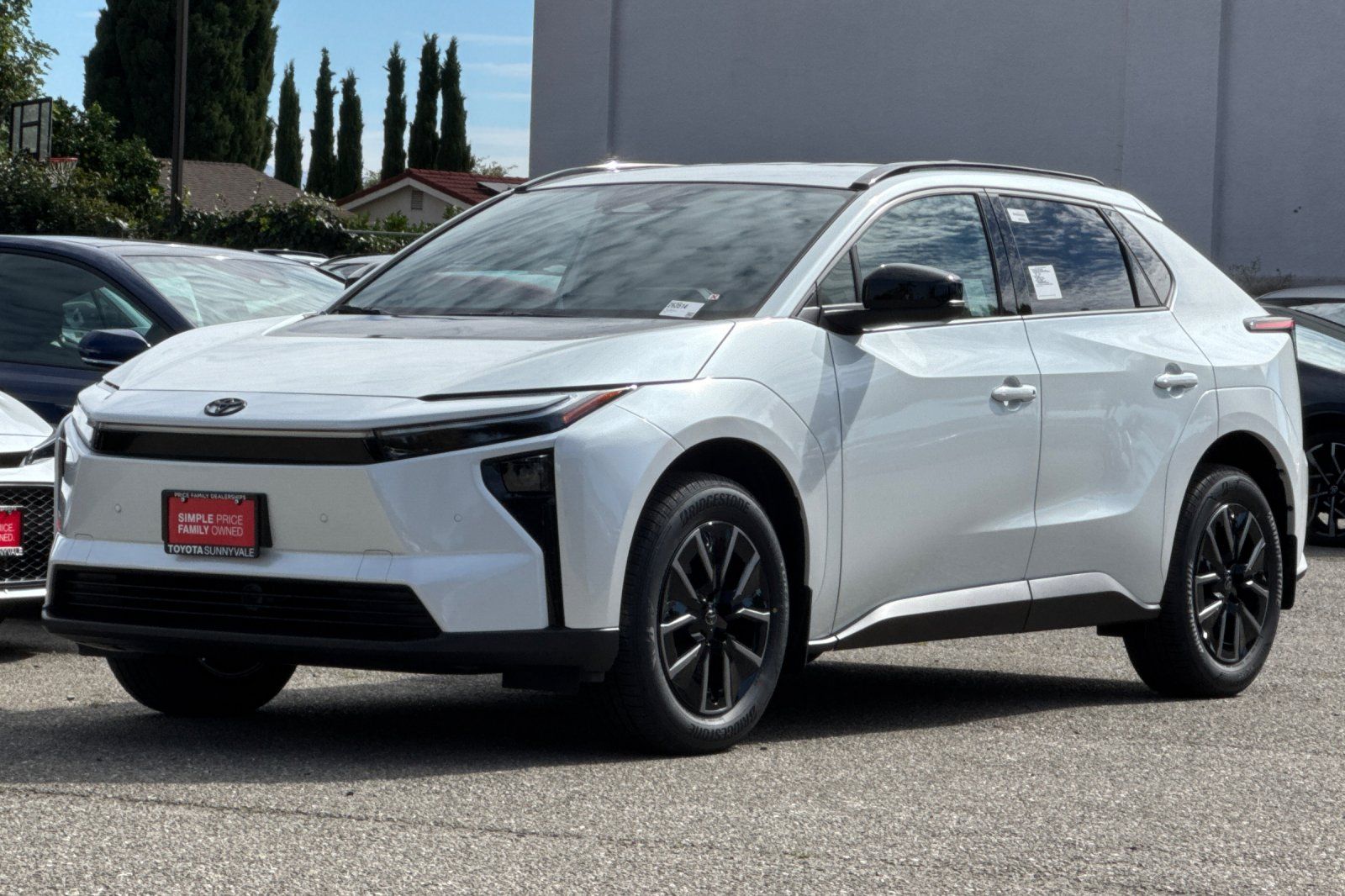 New 2026 Toyota bZ SUV