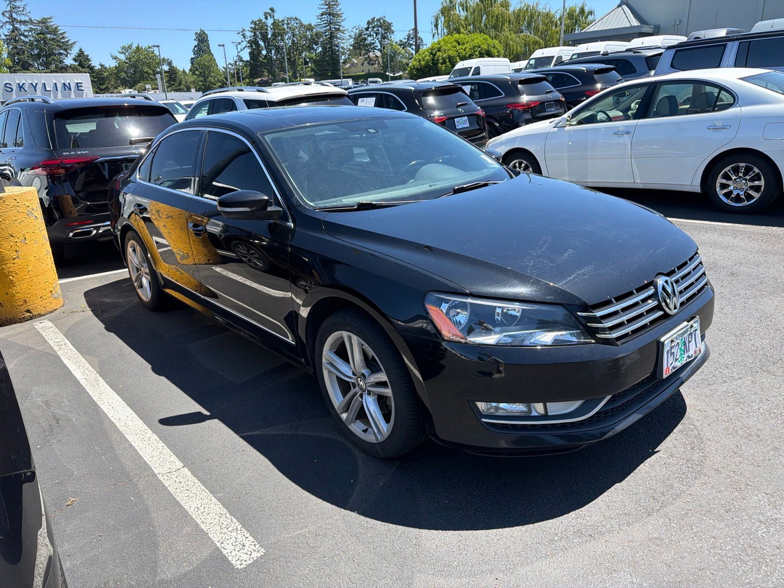 used 2014 Volkswagen Passat car, priced at $6,998