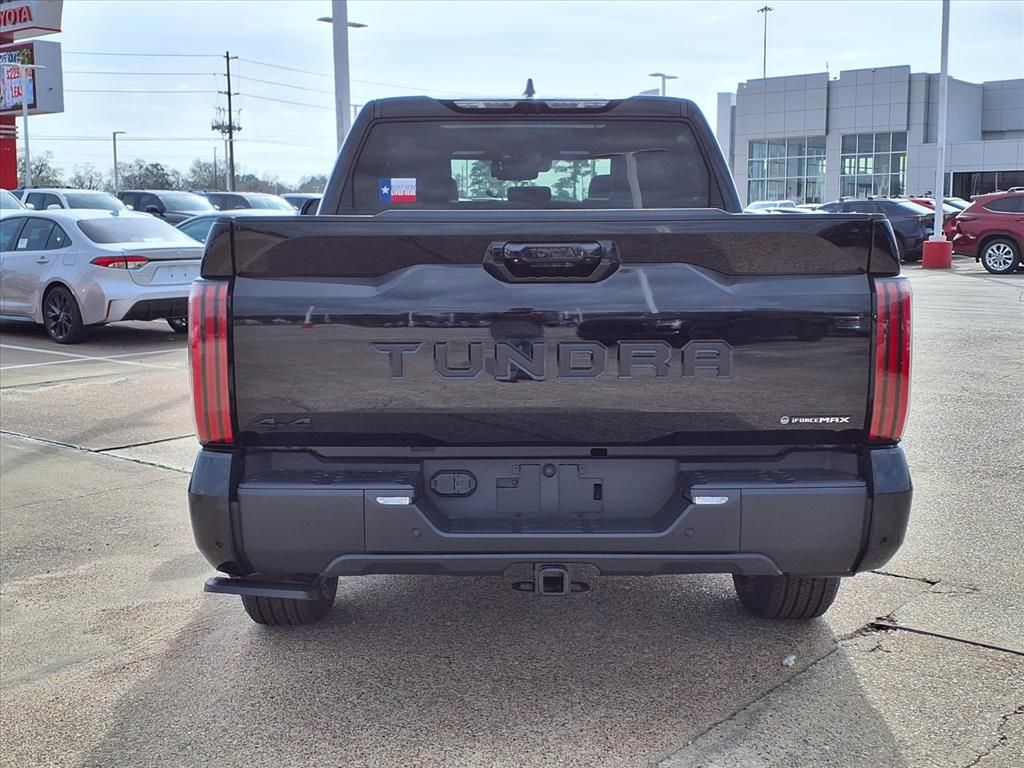 2026 Toyota Tundra Hybrid Limited - 4