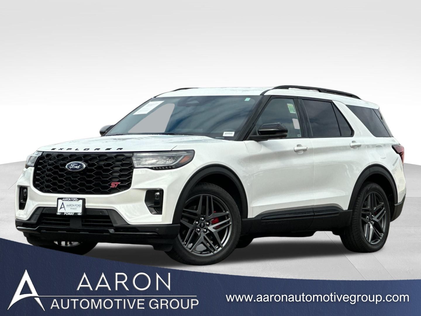 2025 Ford Explorer ST RWD