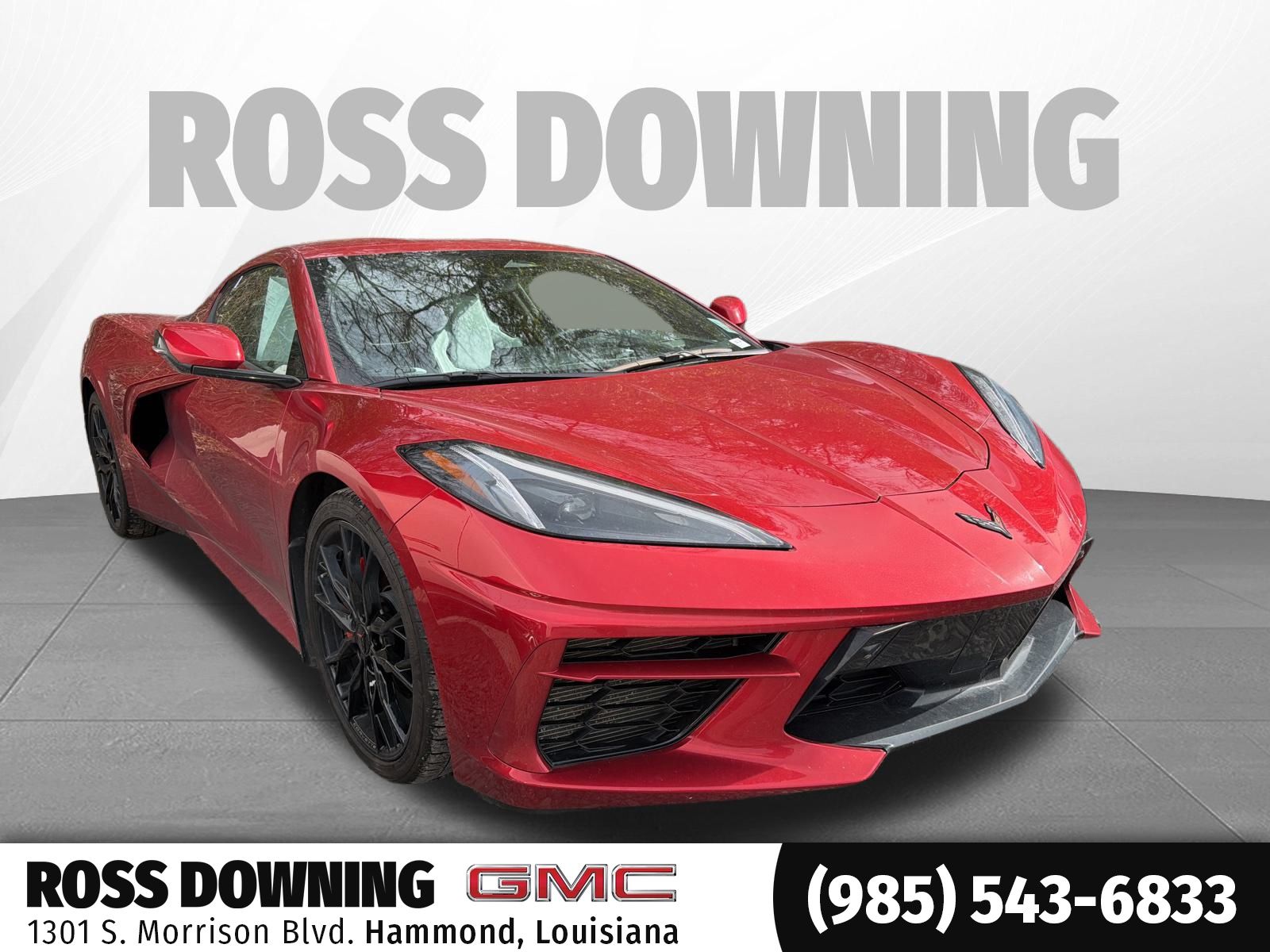 2024 Chevrolet Corvette Stingray 2LT Coupe RWD