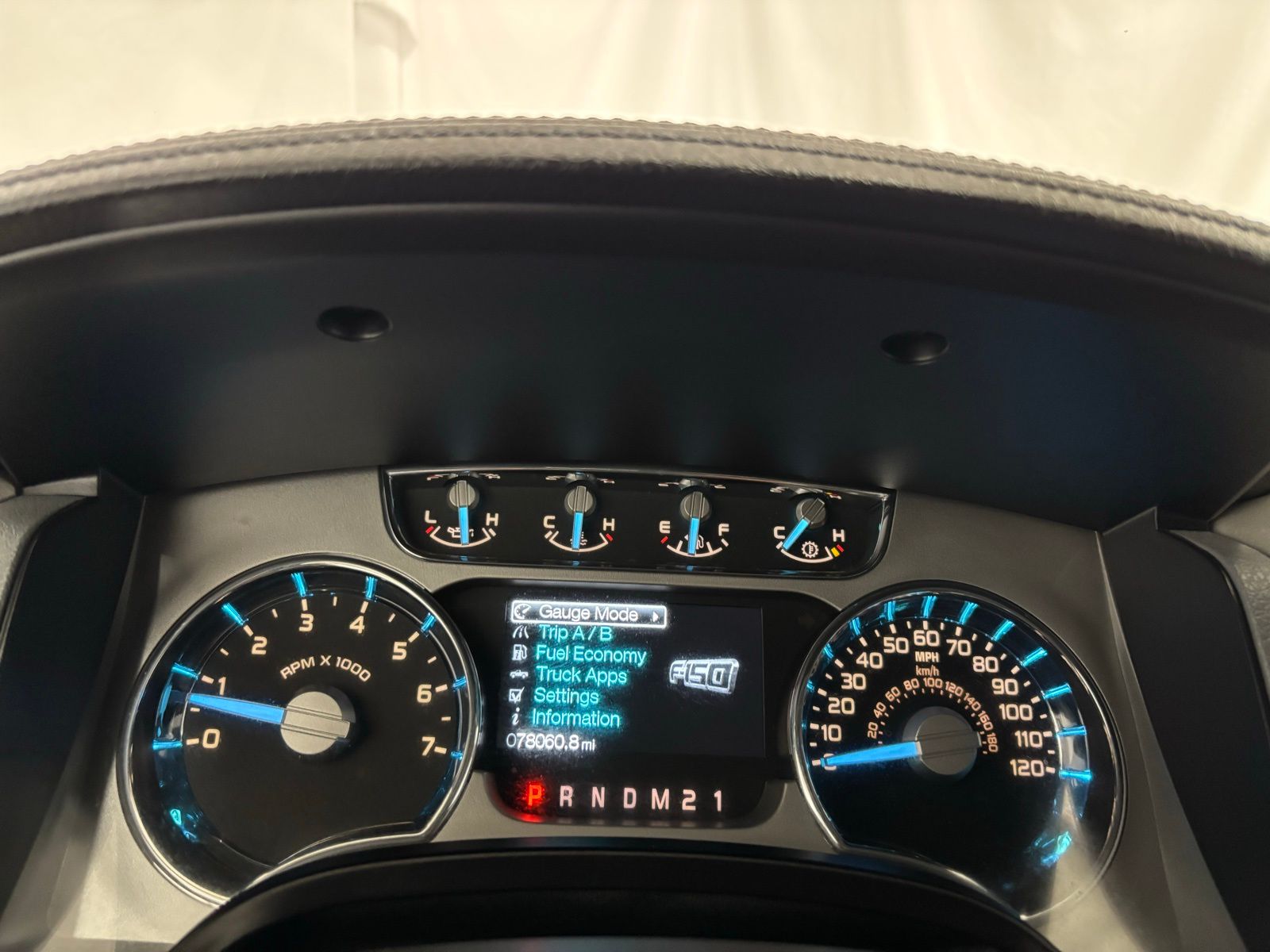 Used Car 2011 Ford F-150  Platinum For Sale Under $20,000 In Austin, Texas