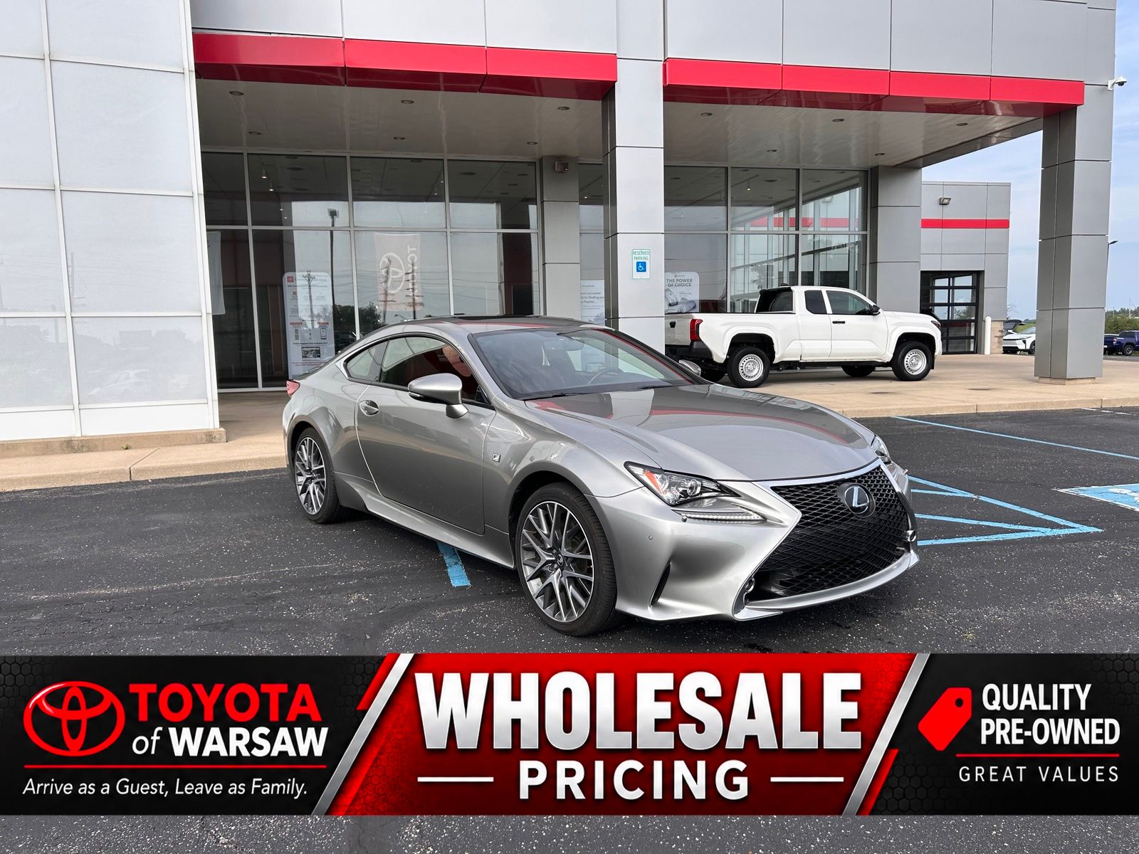 Ilv 2017 Lexus RC Coupe All-Wheel Drive 6-Speed Automatic