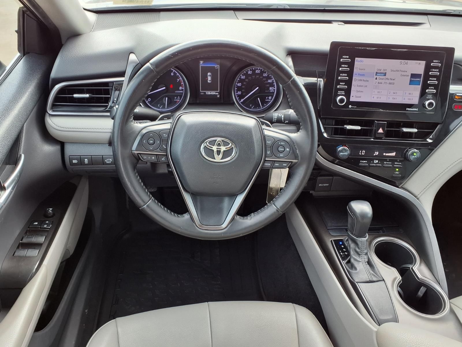 2021 Toyota Camry SE Gray at Autostrade