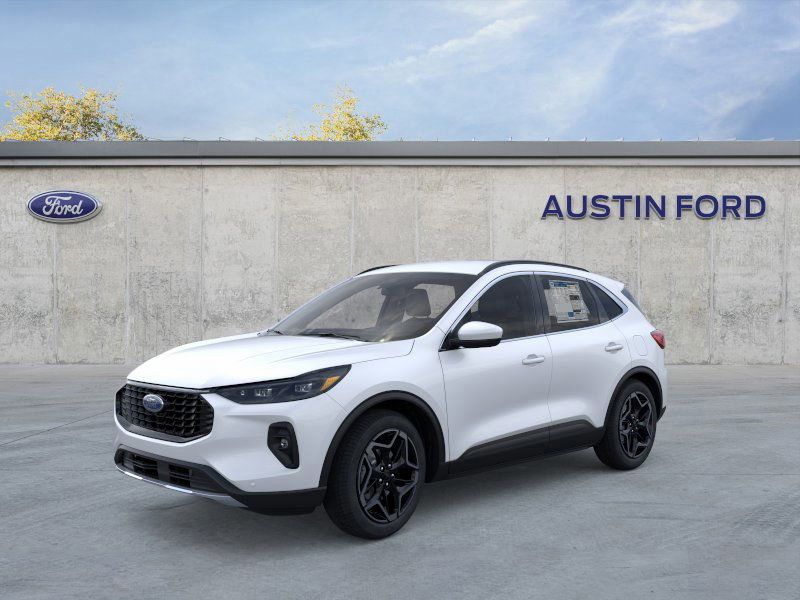 2026 Ford Escape Hybrid Platinum AWD