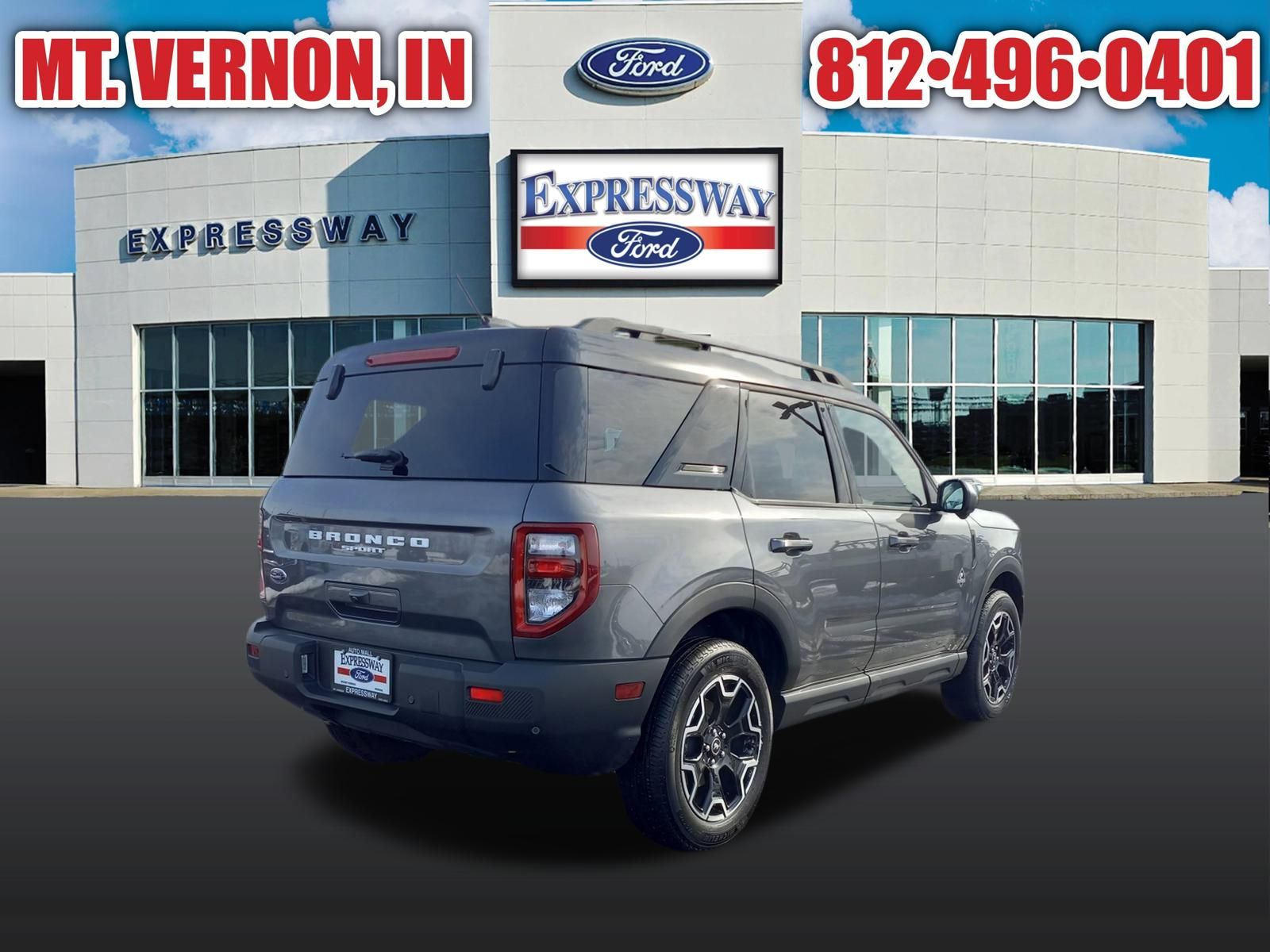 2025 Ford Bronco Sport image 7