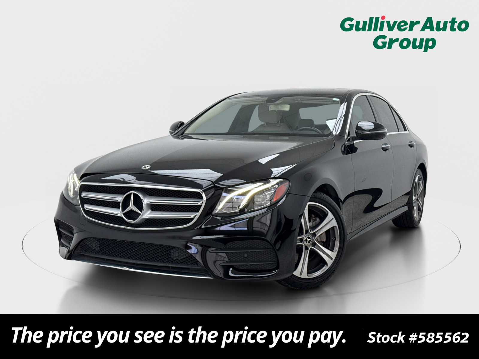 2019 Mercedes-Benz E-Class E300's photo