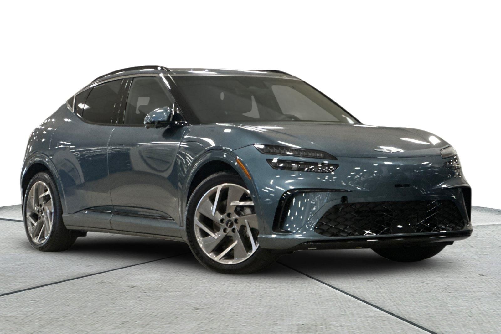 Green 2026 Genesis GV60 Advanced AWD SUV / Crossover All-Wheel Drive 1-Speed Automatic