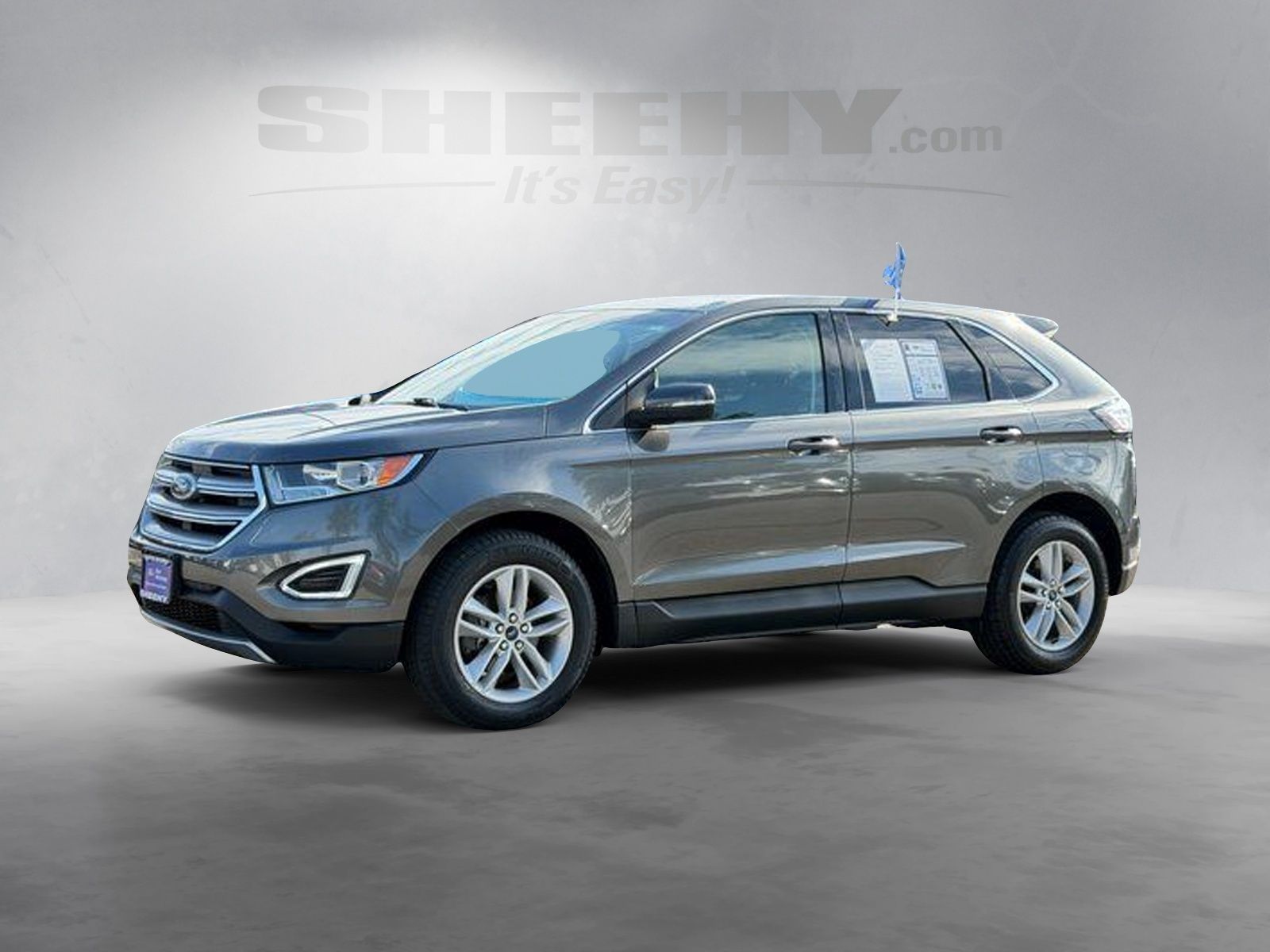 Certified Used 2018 Magnetic Metallic Ford SEL image 15