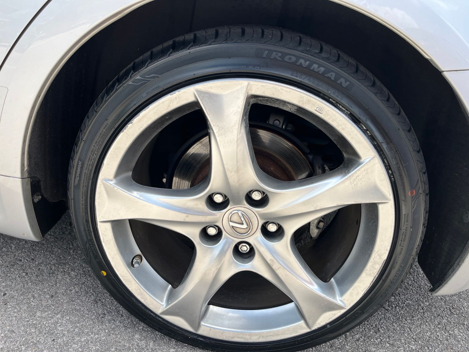Used Car 2007 Lexus Is  250 For Sale Under $12,000 In Austin, Texas