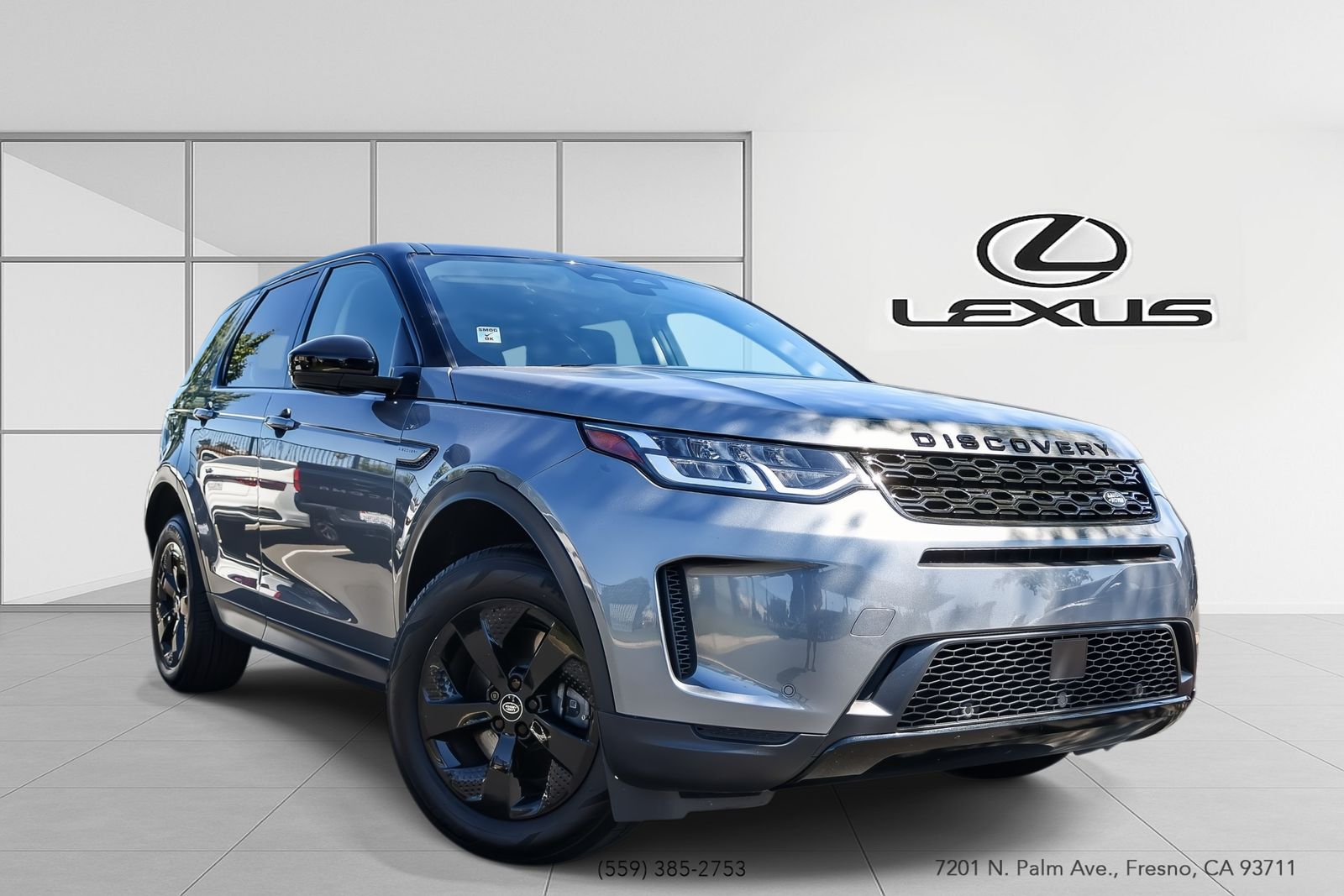 Gray 2022 Land Rover Discovery Sport SUV / Crossover All-Wheel Drive 9-Speed Automatic