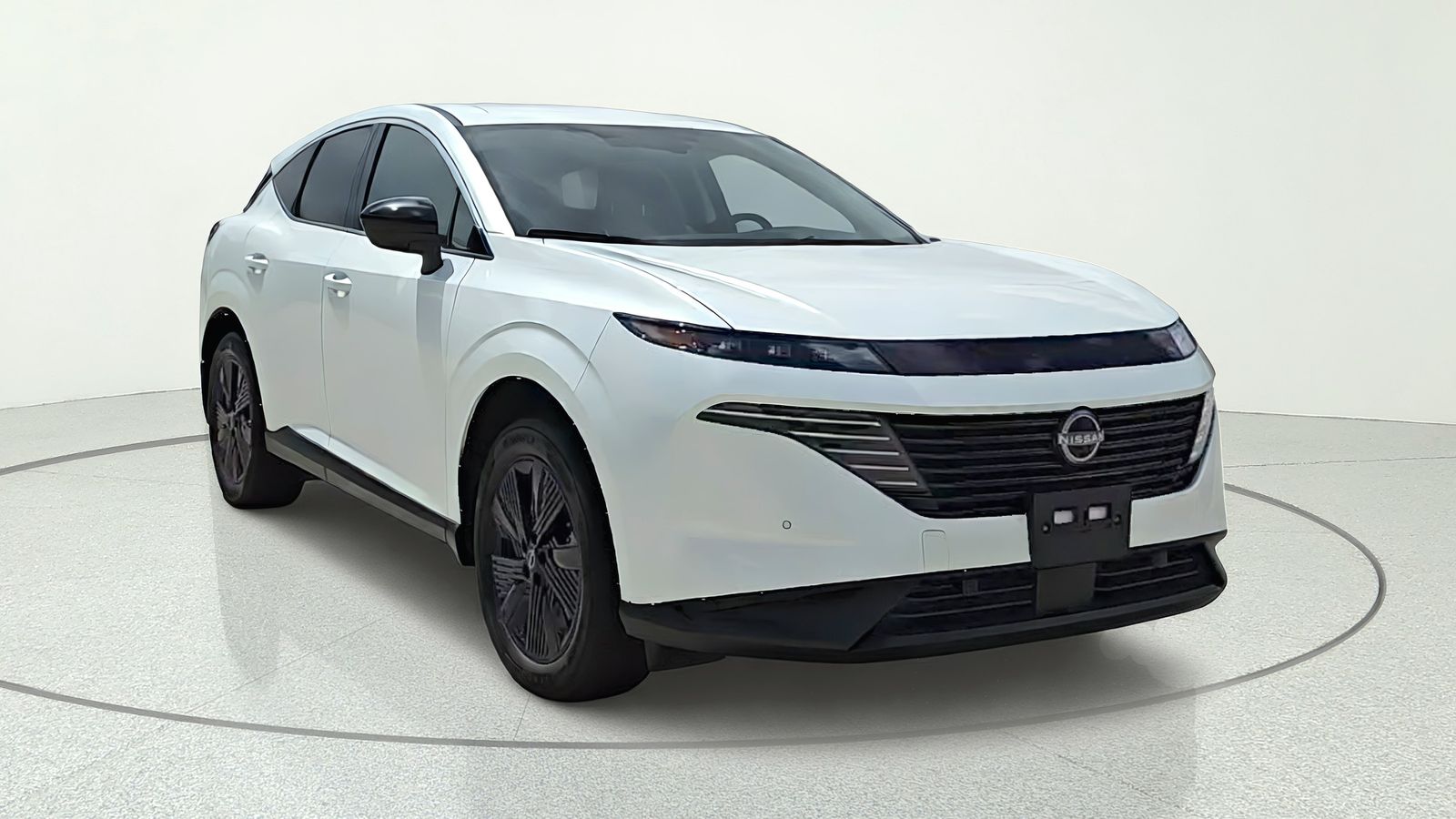 Everest White Pearl Tricoat 2025 Nissan Murano SUV / Crossover Front-Wheel Drive 9-Speed Automatic