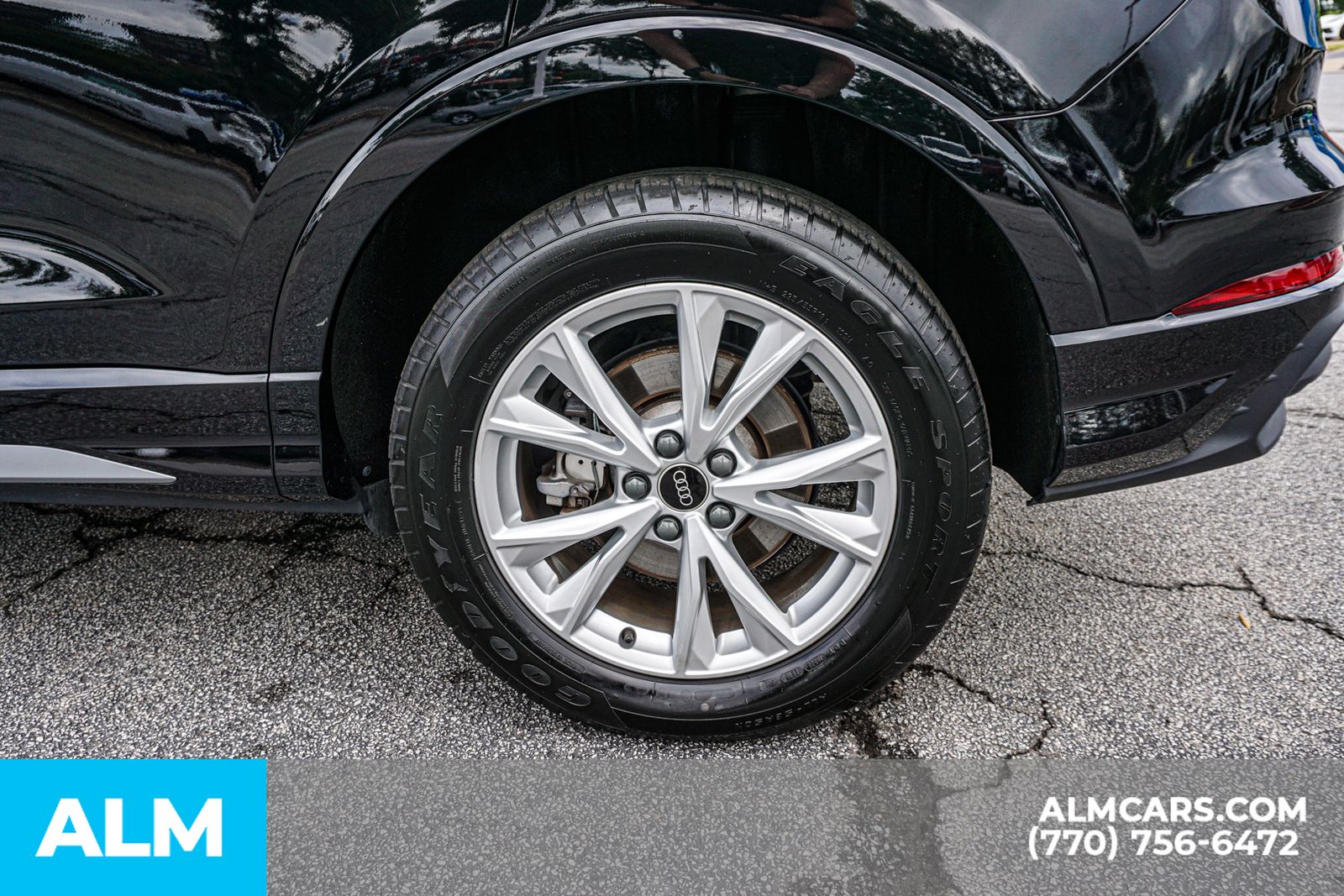 Used 2025 Black Audi Premium image 16