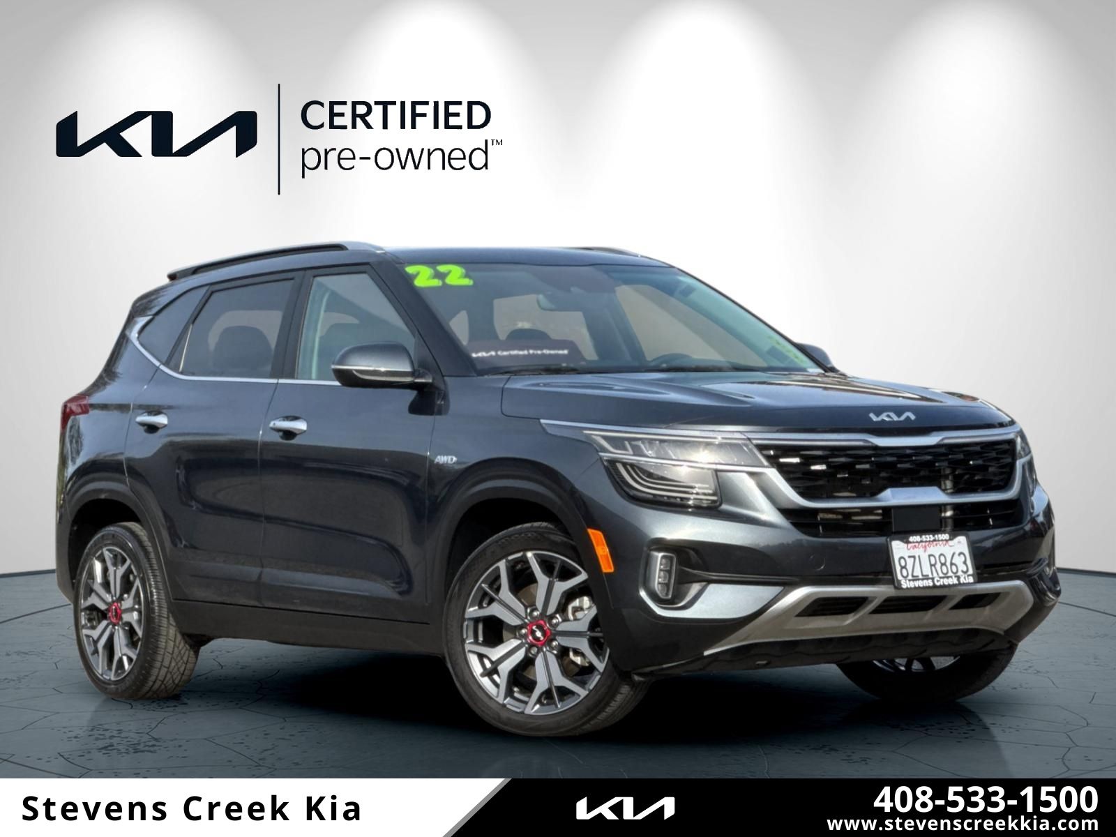 2022 Kia Seltos SX Turbo AWD