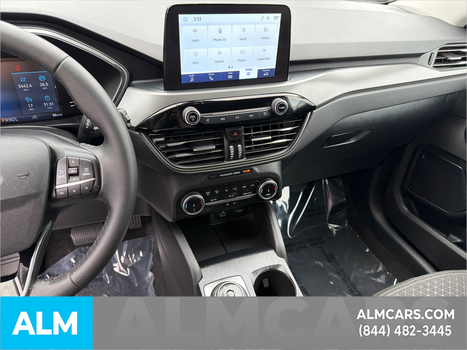 Used 2023 Black Ford Active image 32