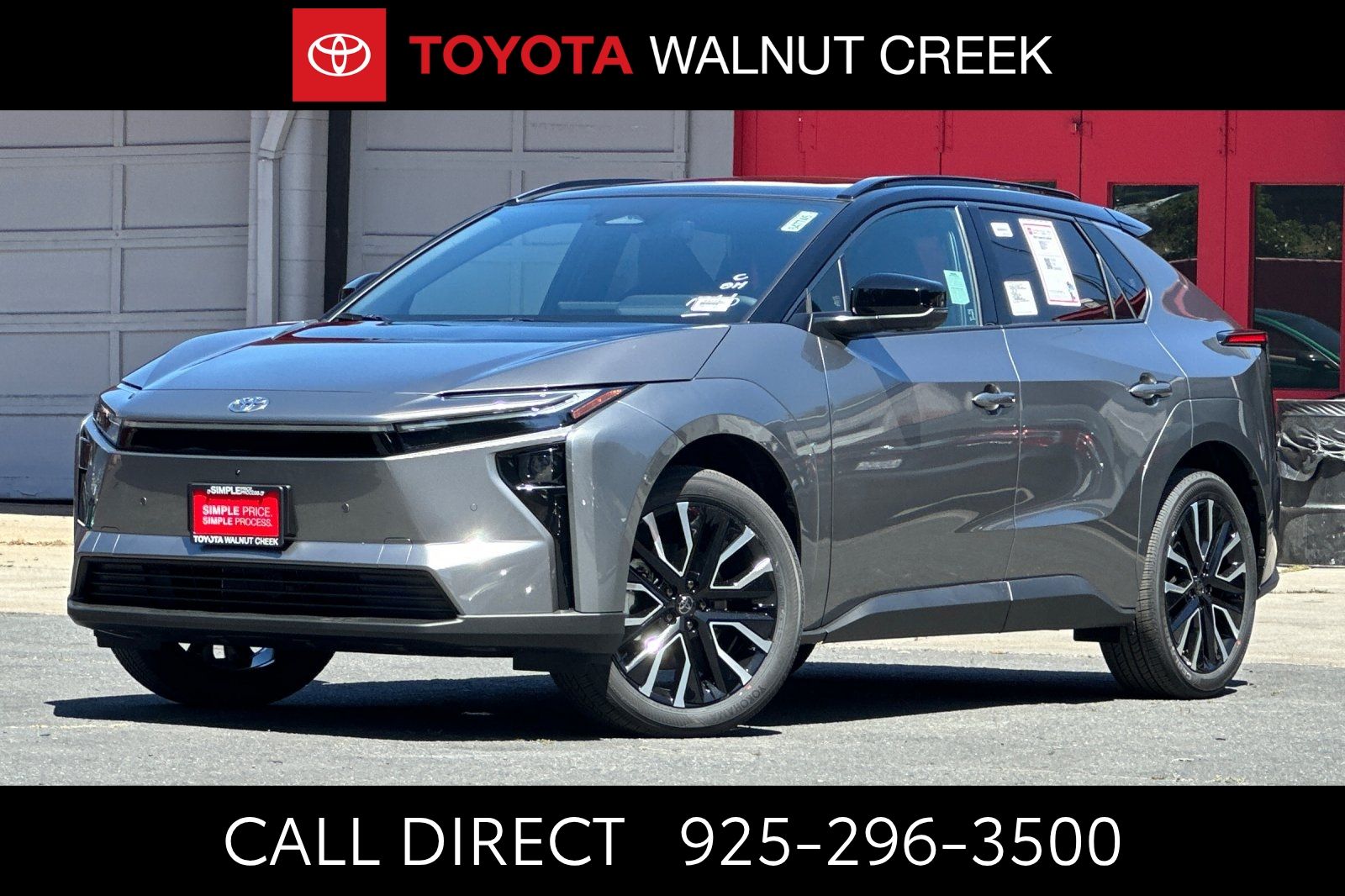 Heavy Metal W/M 2026 Toyota bZ SUV / Crossover All-Wheel Drive Automatic