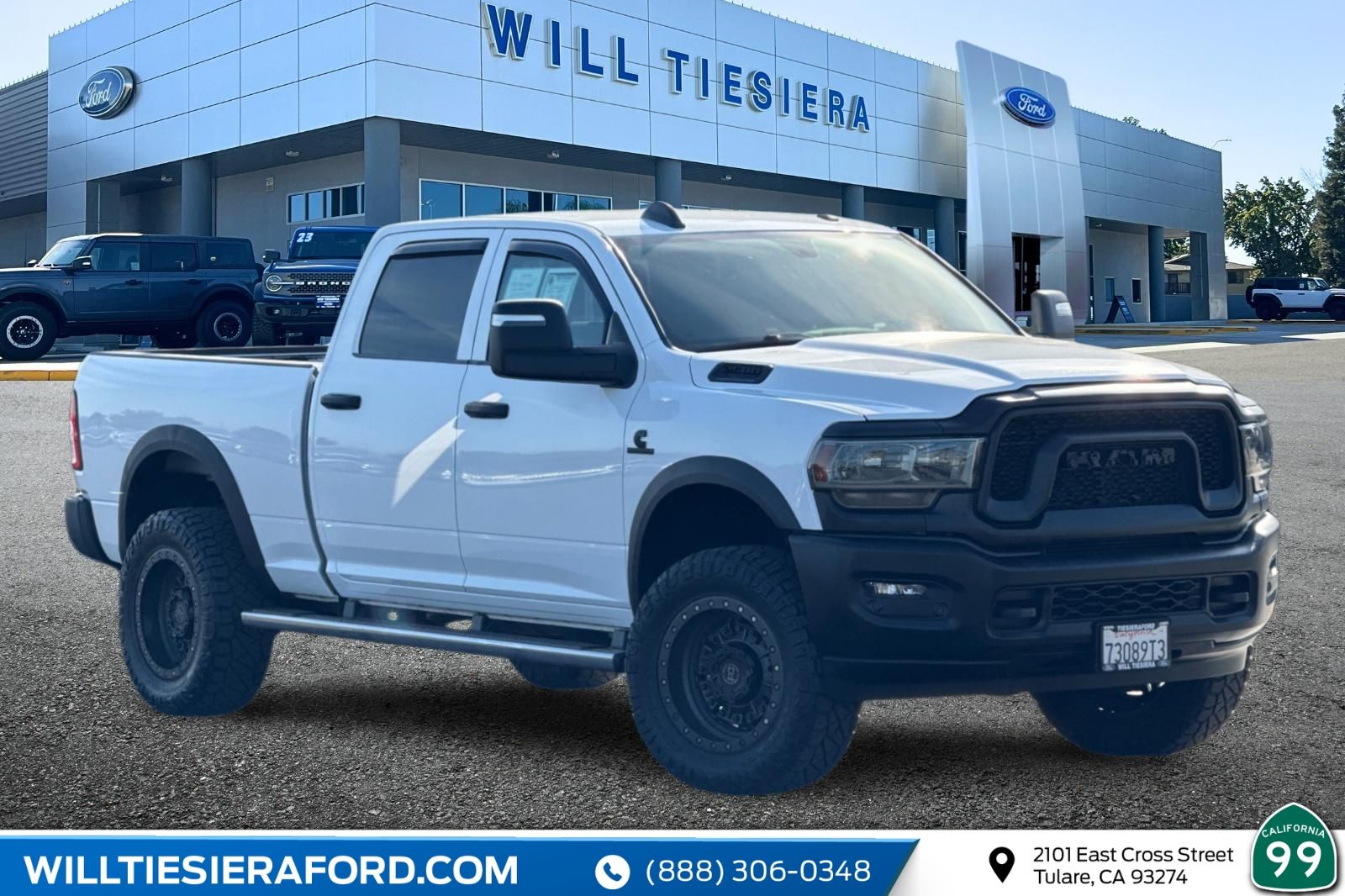 2023 RAM 2500 Tradesman Crew Cab 4WD