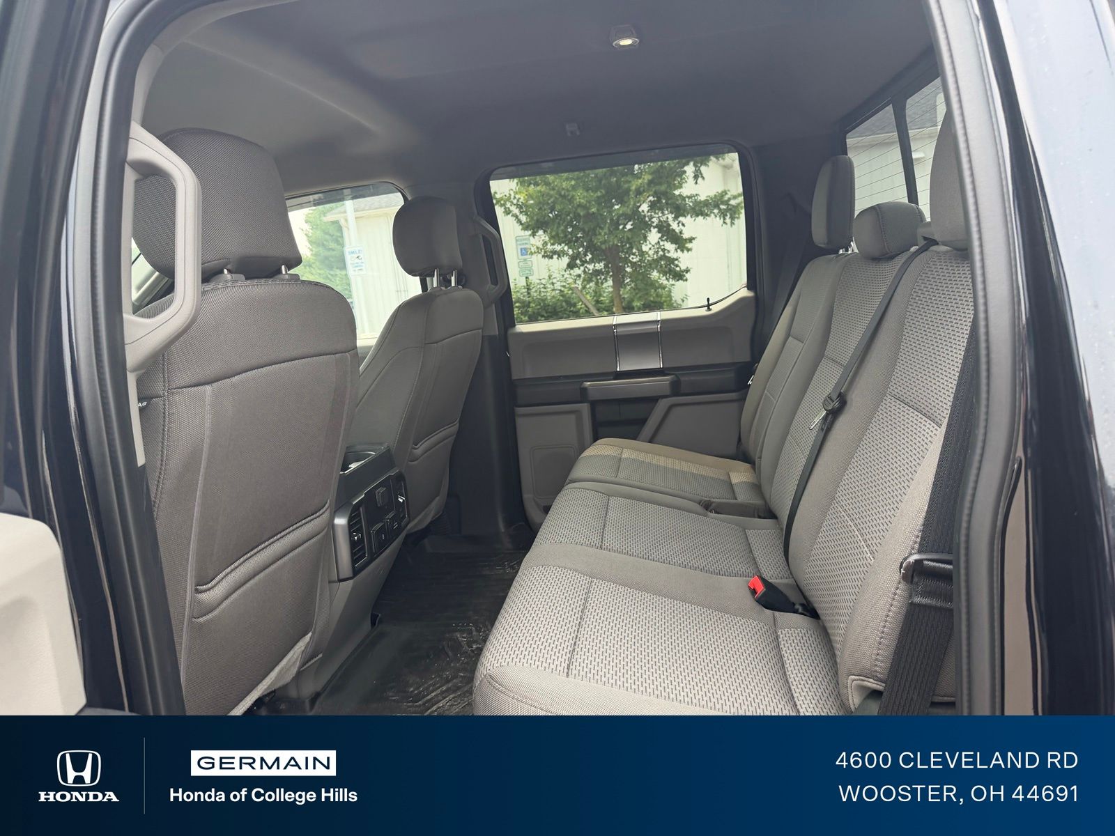 Used 2021 Blue Ford XLT image 12