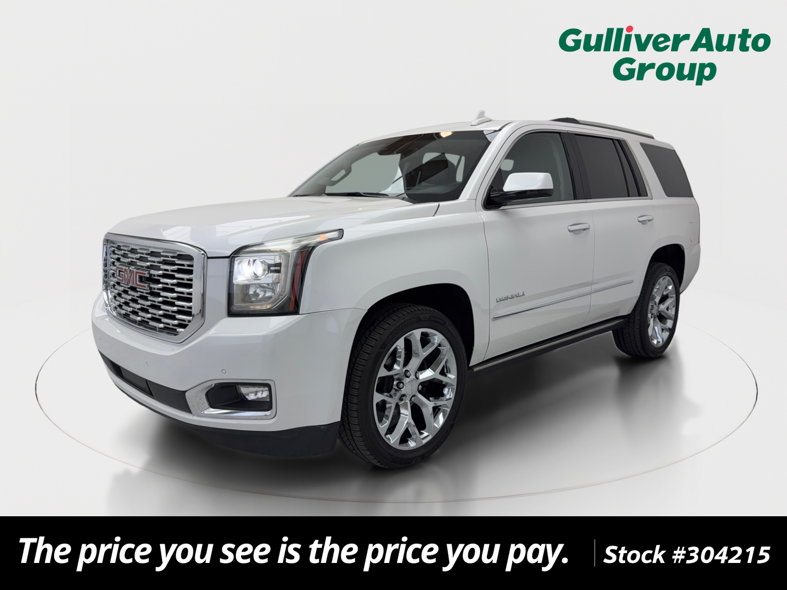 2020 GMC Yukon 2WD Denali's photo
