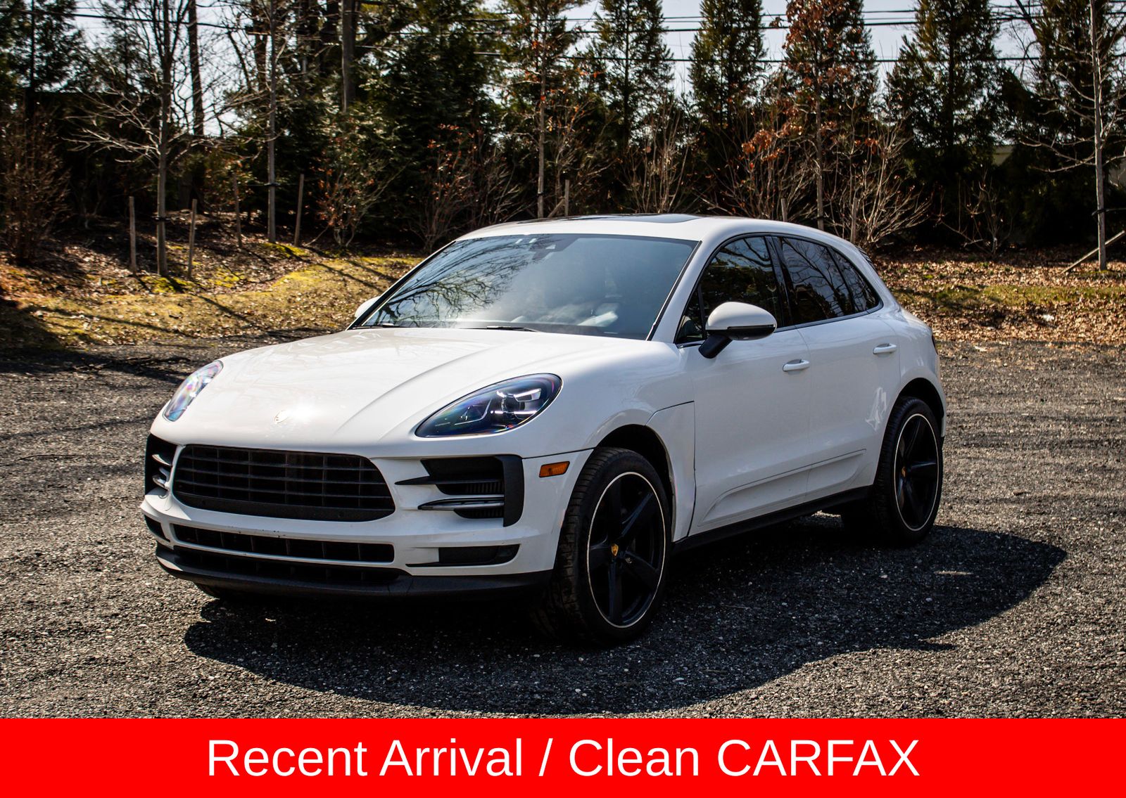 White 2021 Porsche Macan S AWD SUV / Crossover All-Wheel Drive 7-Speed Automatic