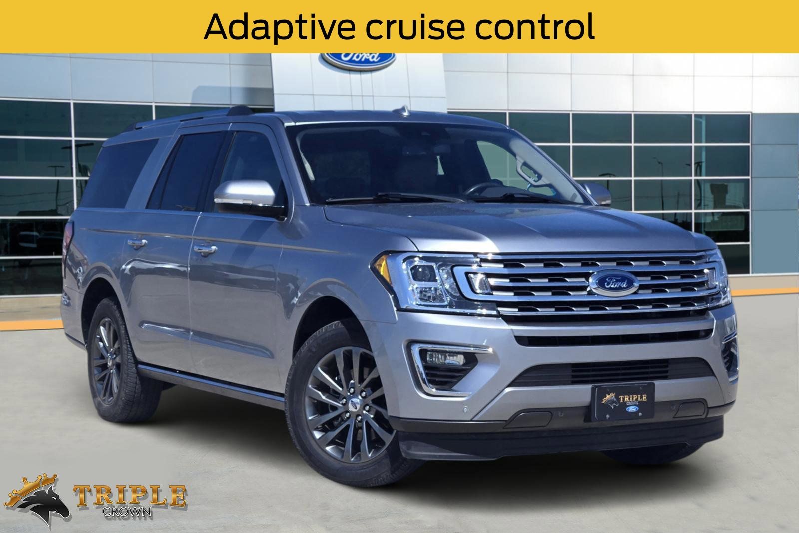 Silver Metallic 2020 Ford Expedition MAX Limited RWD SUV / Crossover 4X2 Automatic