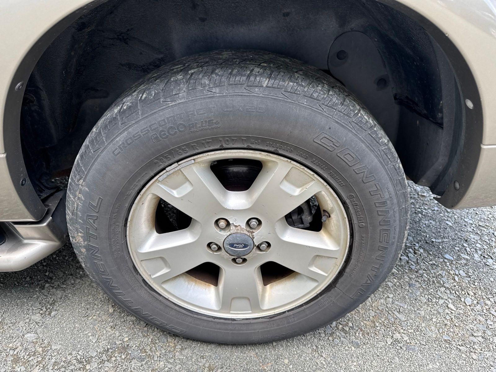 Used 2004 Black Clearcoat Ford Eddie Bauer image 10
