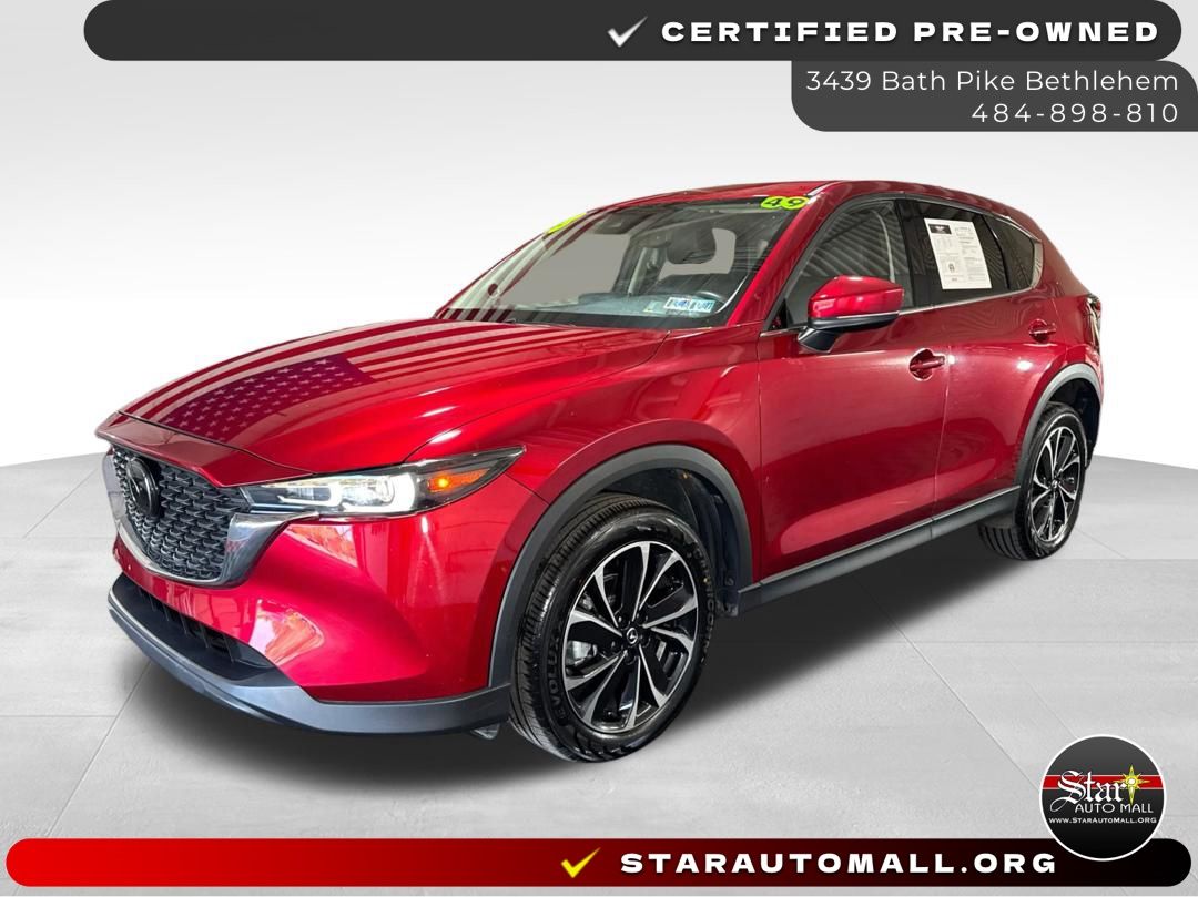 Red Crystal 2023 Mazda CX-5 SUV / Crossover All-Wheel Drive 6-Speed Automatic