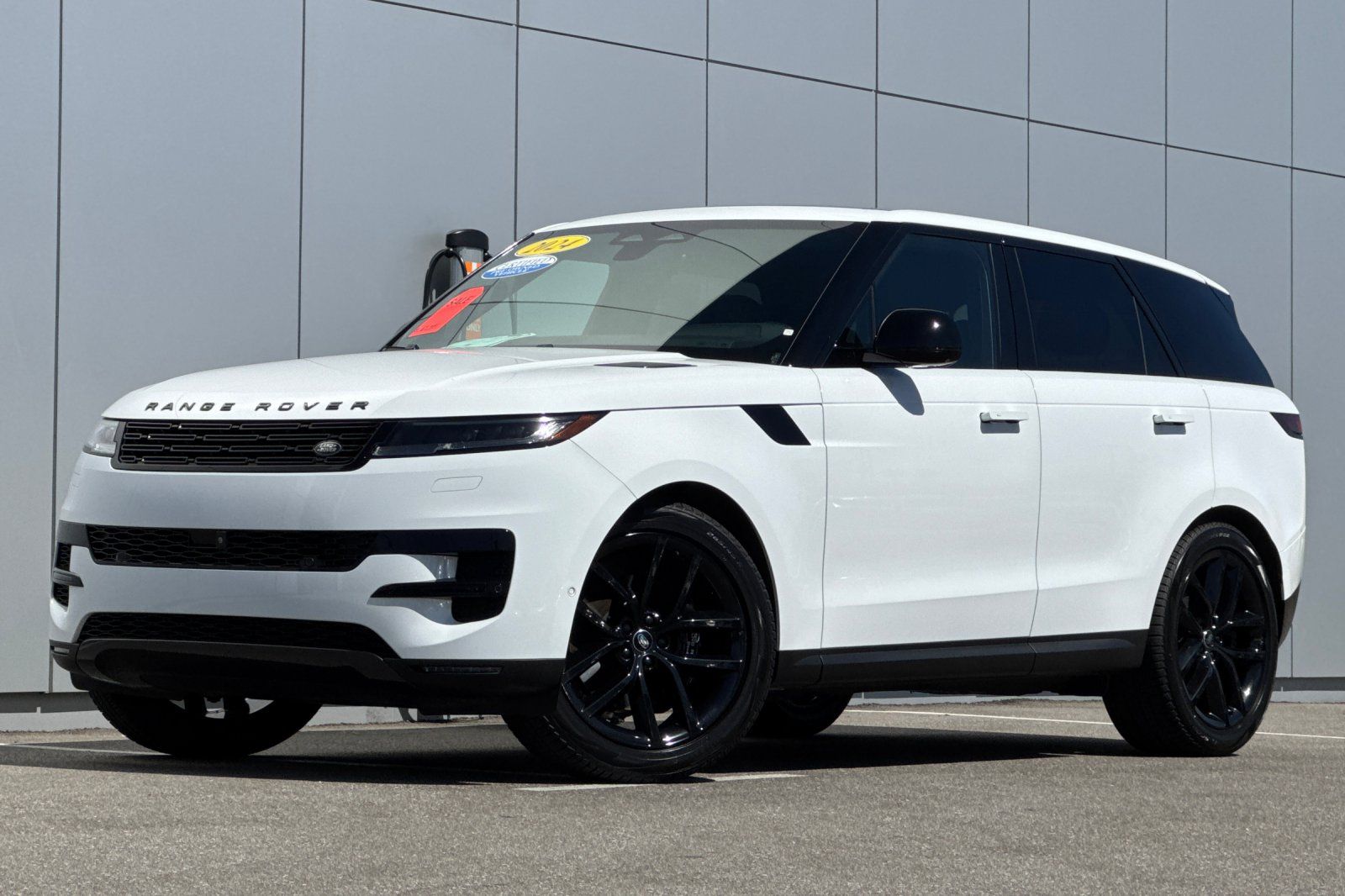 Fuji White 2024 Land Rover Range Rover Sport SUV / Crossover All-Wheel Drive 8-Speed Automatic