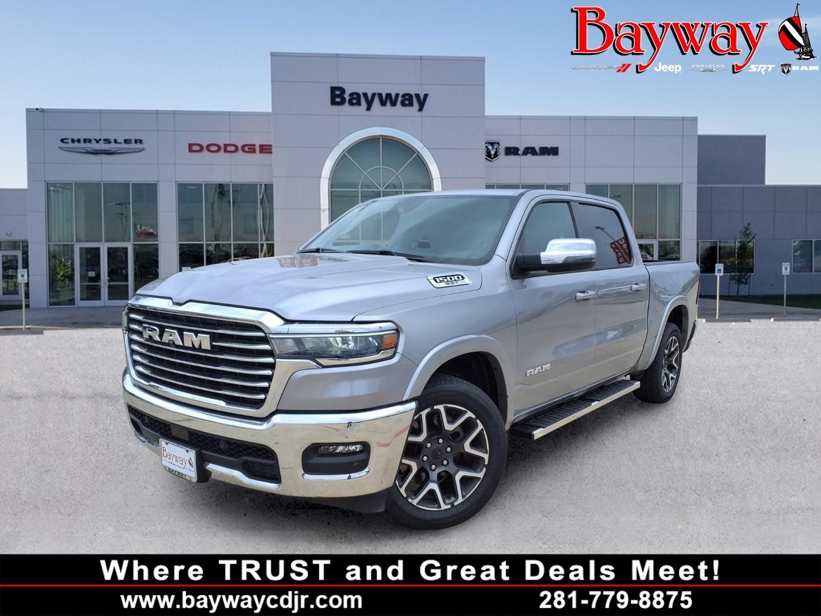 2025 Ram 1500 Laramie - 0