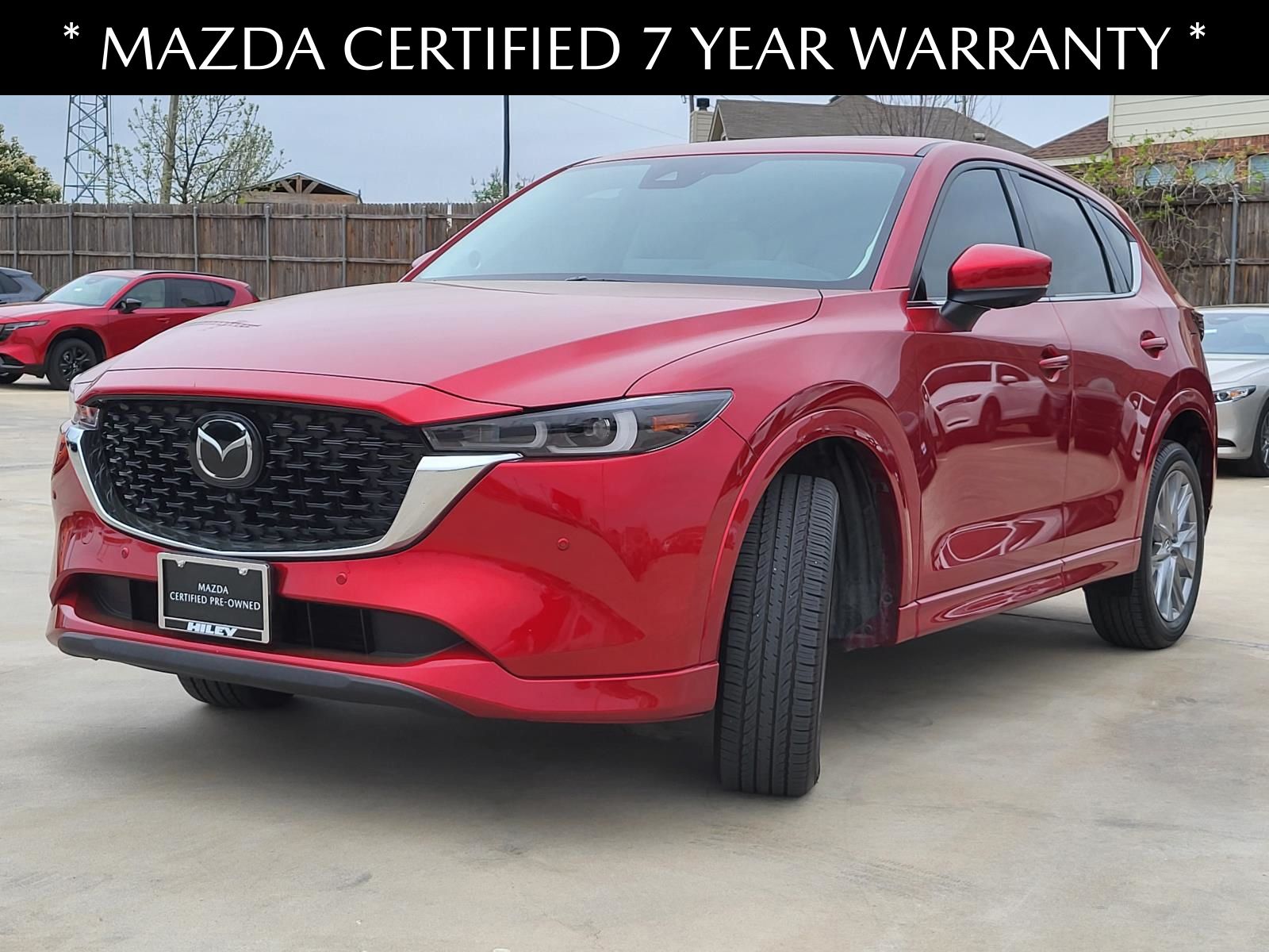 Soul Red Crystal Metallic 2025 Mazda CX-5 2.5 S Premium Plus AWD SUV / Crossover All-Wheel Drive 6-Speed Automatic