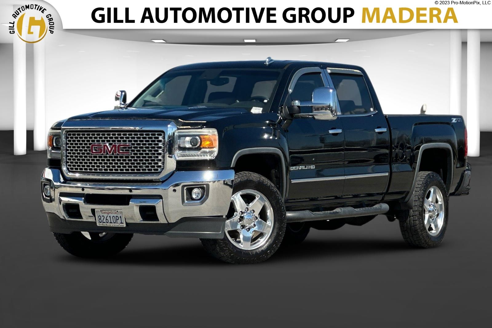 2015 GMC Sierra 2500HD Denali Crew Cab SB 4WD