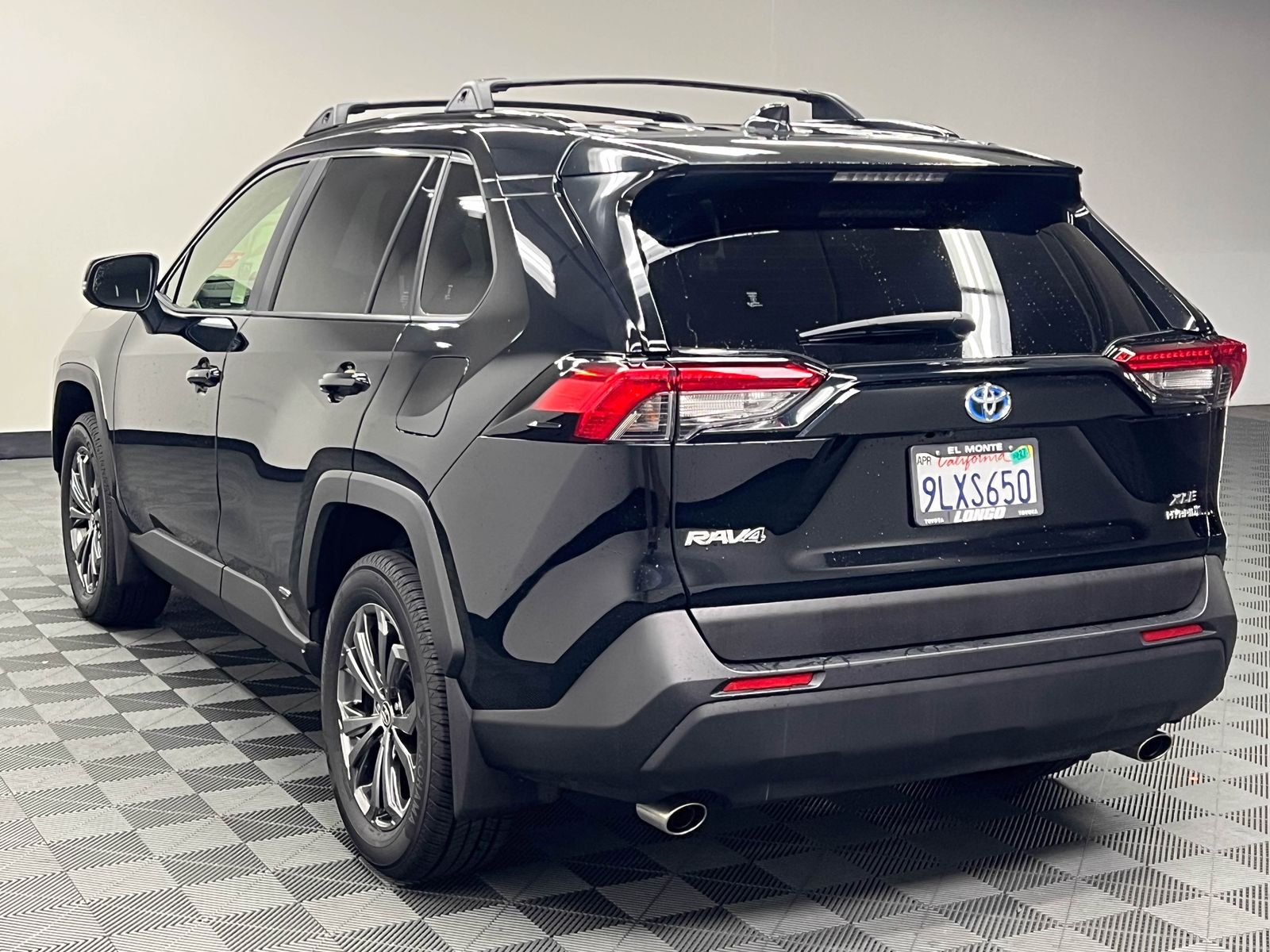 used 2024 Toyota RAV4 Hybrid car, priced at $35,788