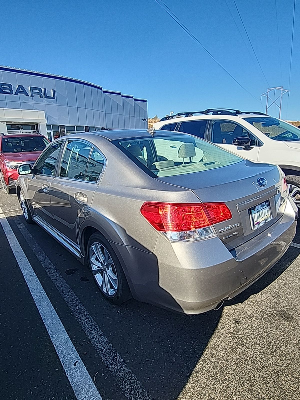 2014 Subaru Legacy 2.5i 4