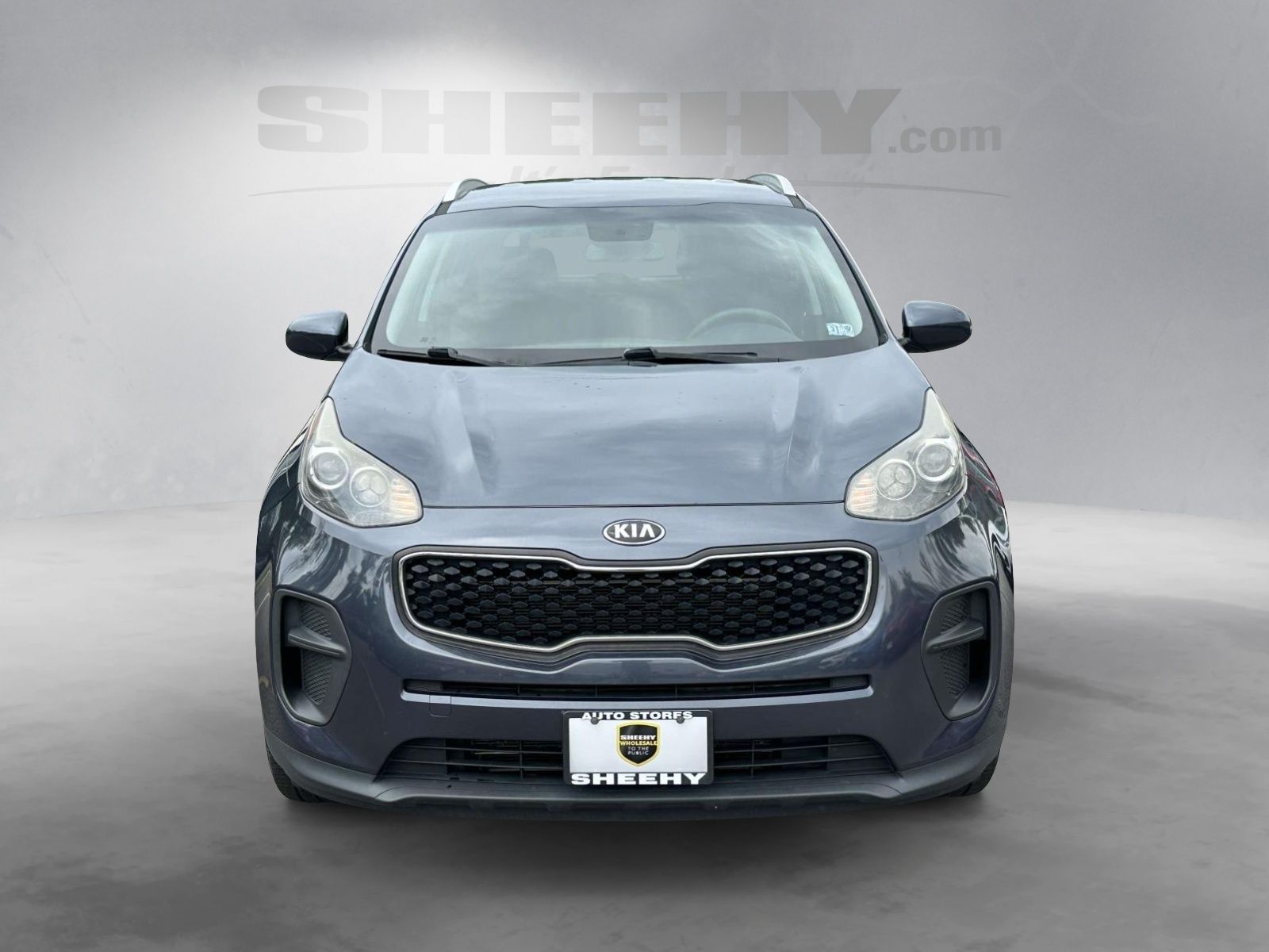 Used 2017 Blue Kia LX image 14