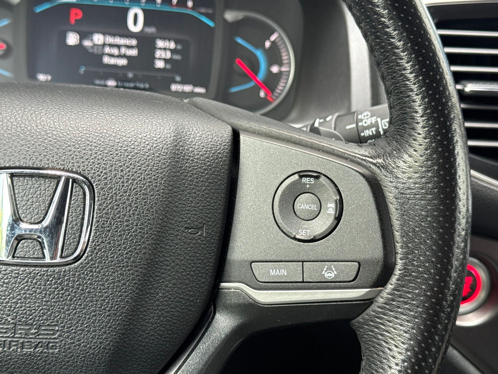 Used 2020 Obsidian Blue Pearl Honda EX-L image 19