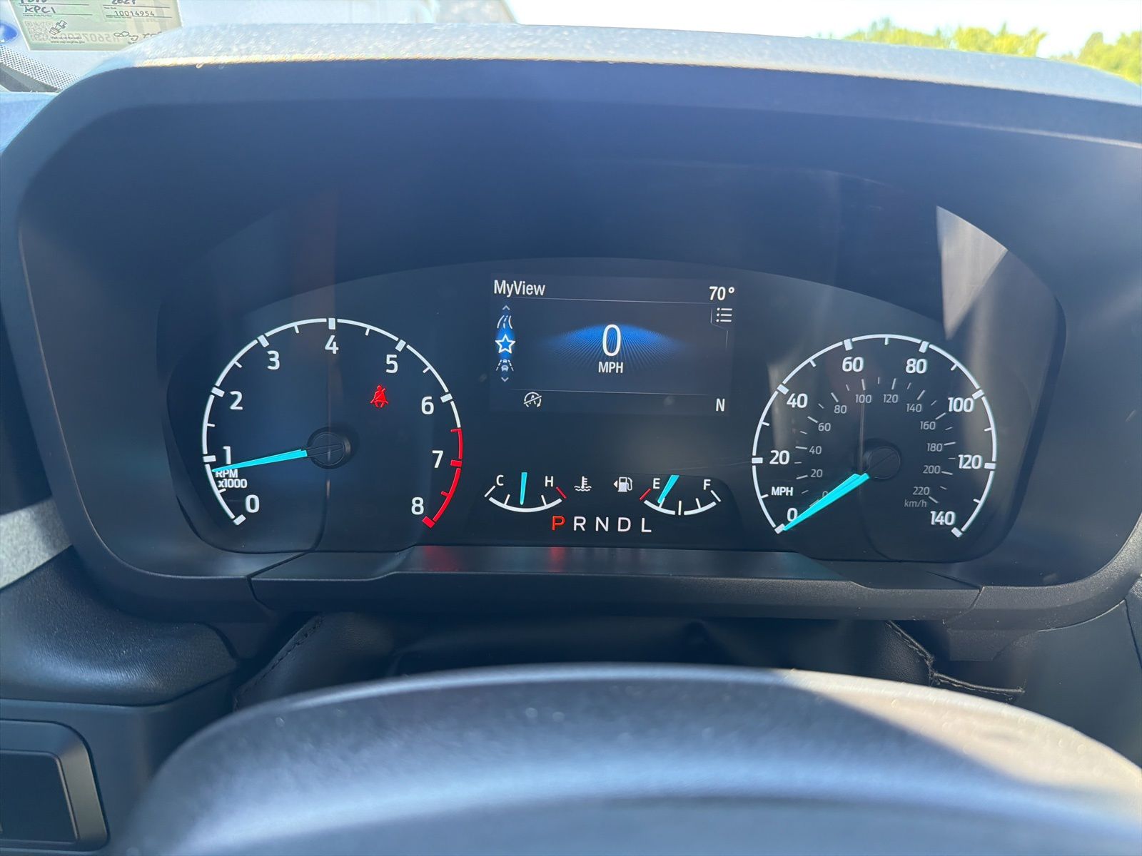 Certified Used 2023 Oxford White Ford XLT image 6
