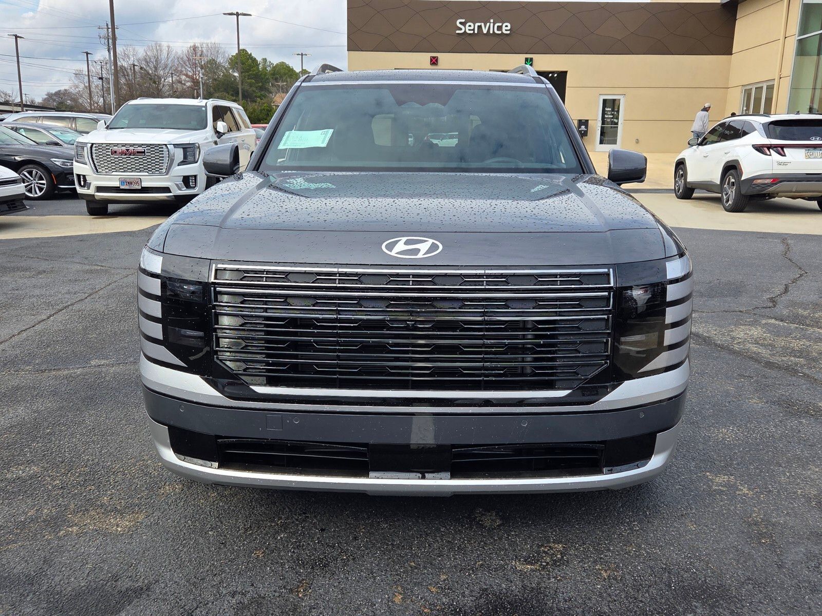 New 2026 Gray Hyundai Calligraphy image 2