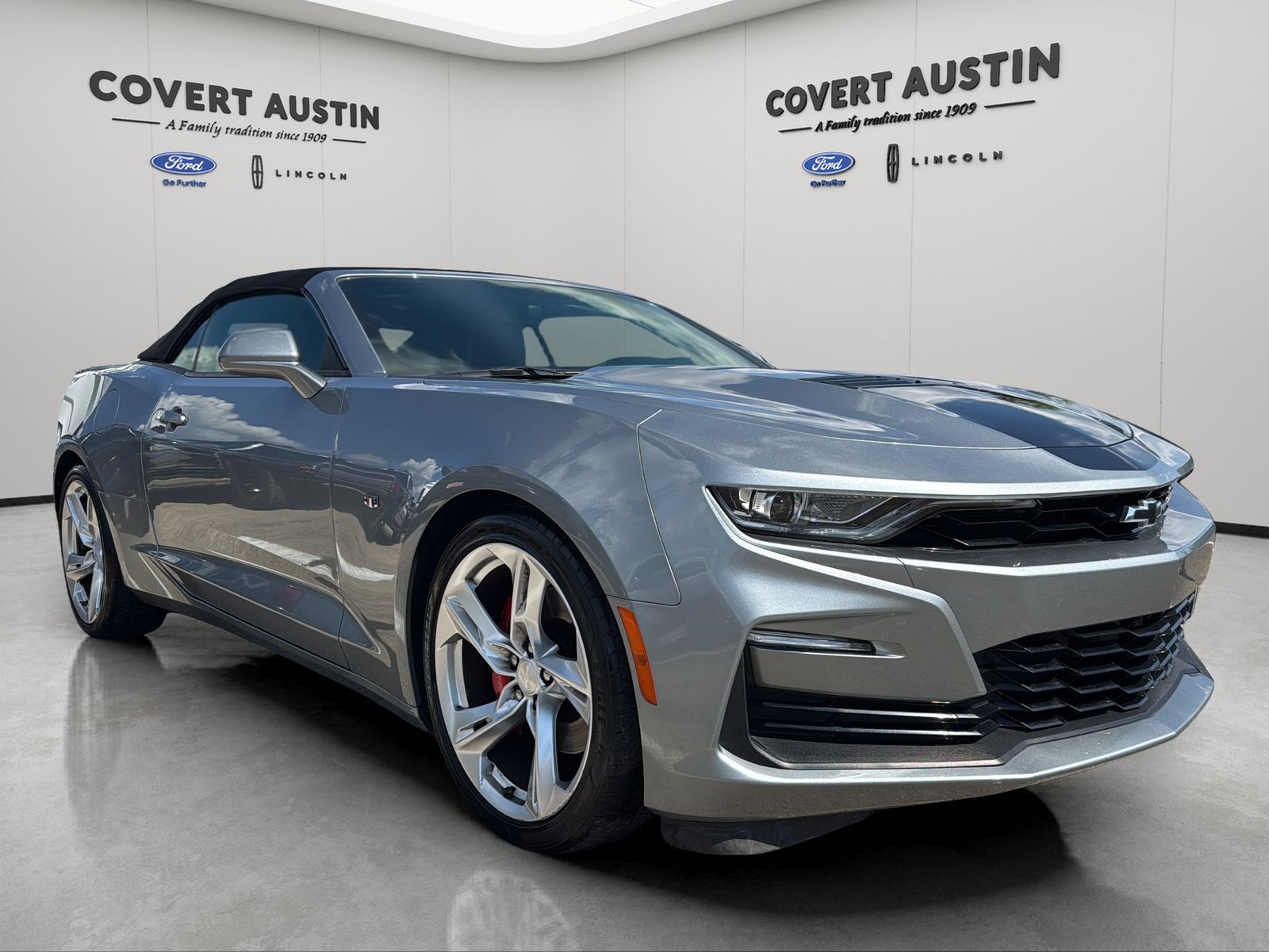 Certified Used 2023 Gray Chevrolet SS image 6
