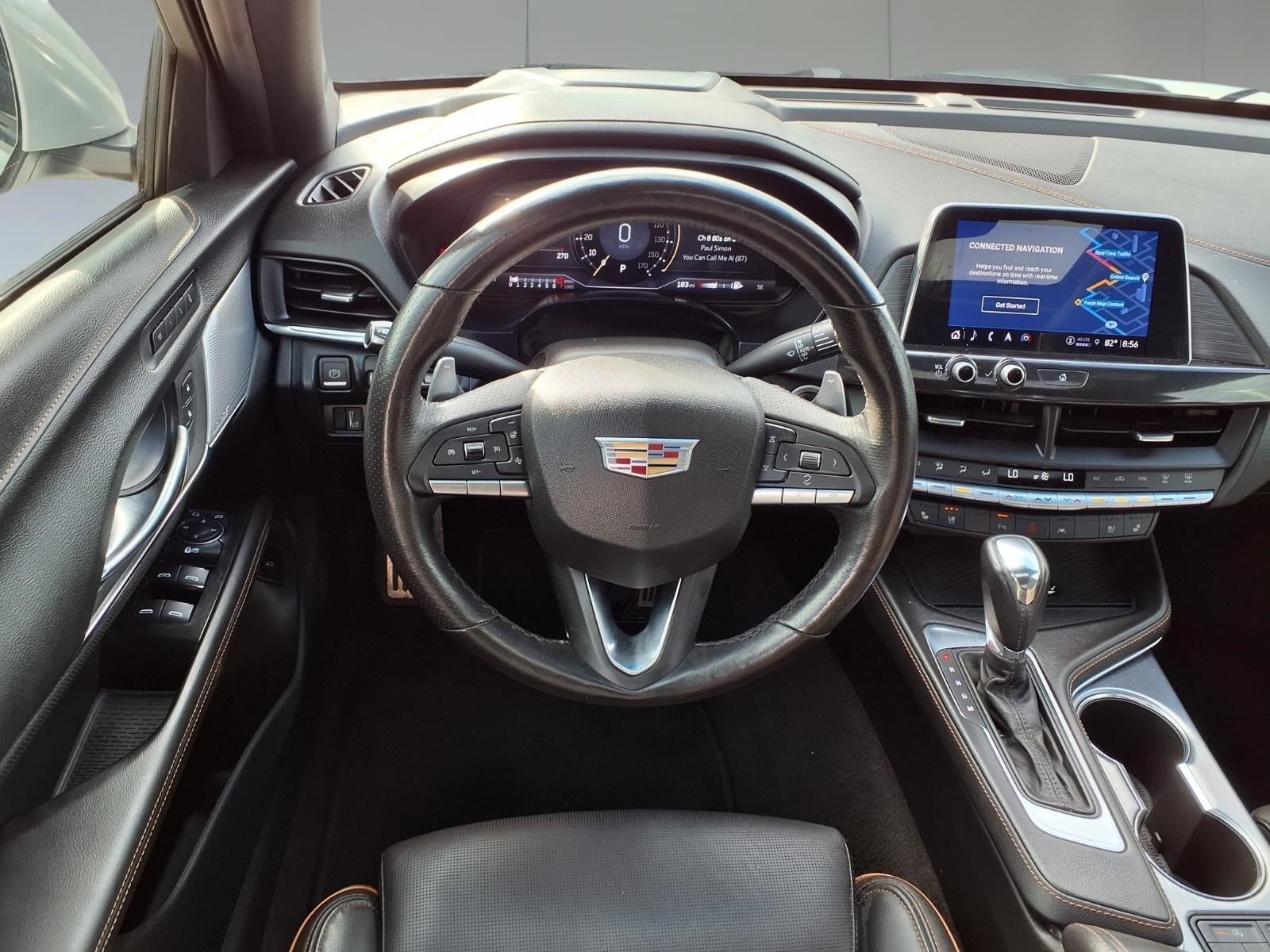 2023 Cadillac CT4 Sport White at Tom Peacock Cadillac