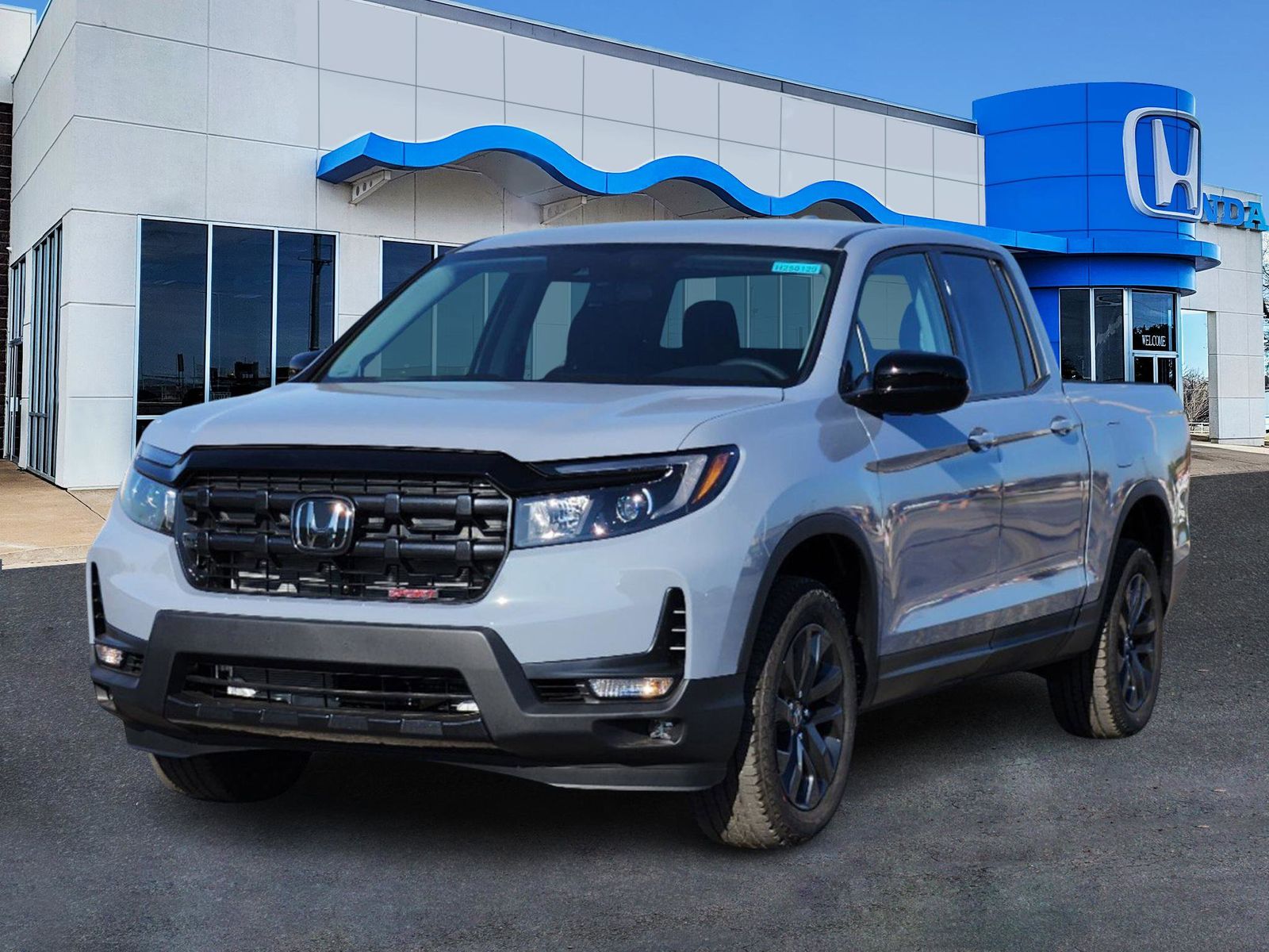 2025 Honda Ridgeline Sport 3