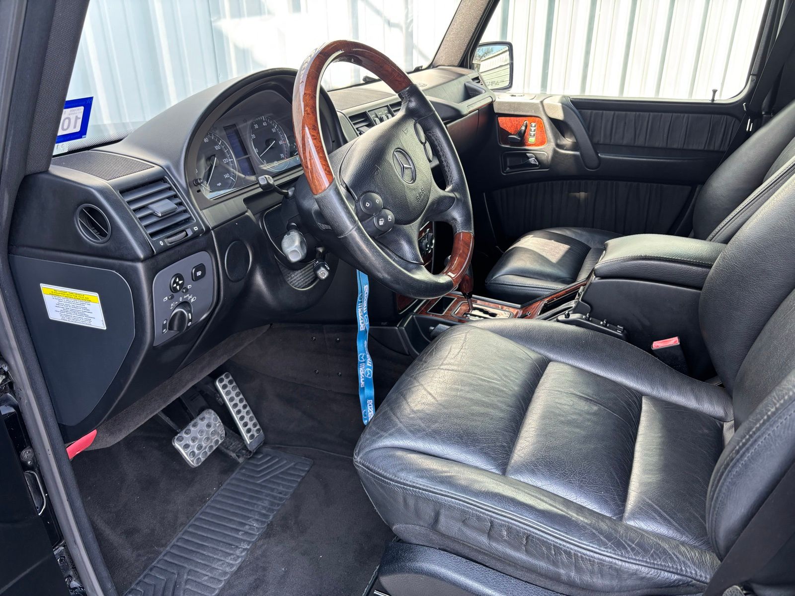 Used Car 2008 Mercedes-benz G-class  G 500 For Sale Under $35,000 In Austin, Texas