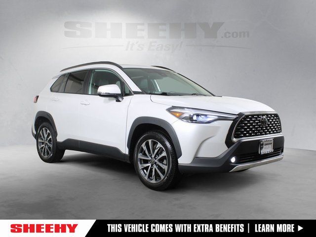 2022 Toyota Corolla Cross XLE