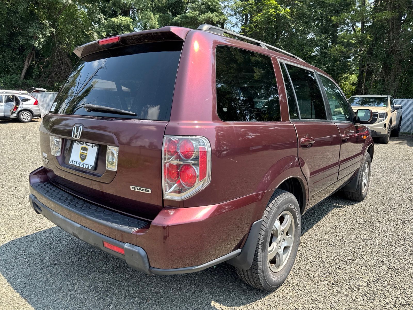 Used 2008 Dark Cherry Pearl Honda SE image 12
