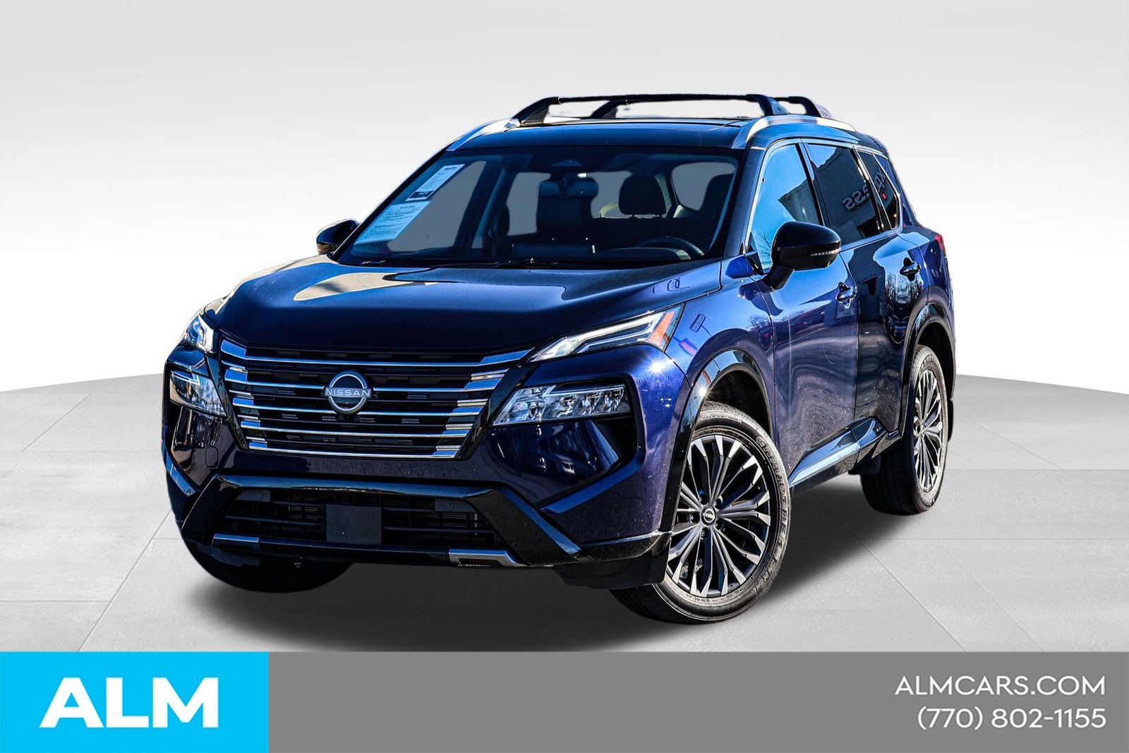 2025 Nissan Rogue Platinum
