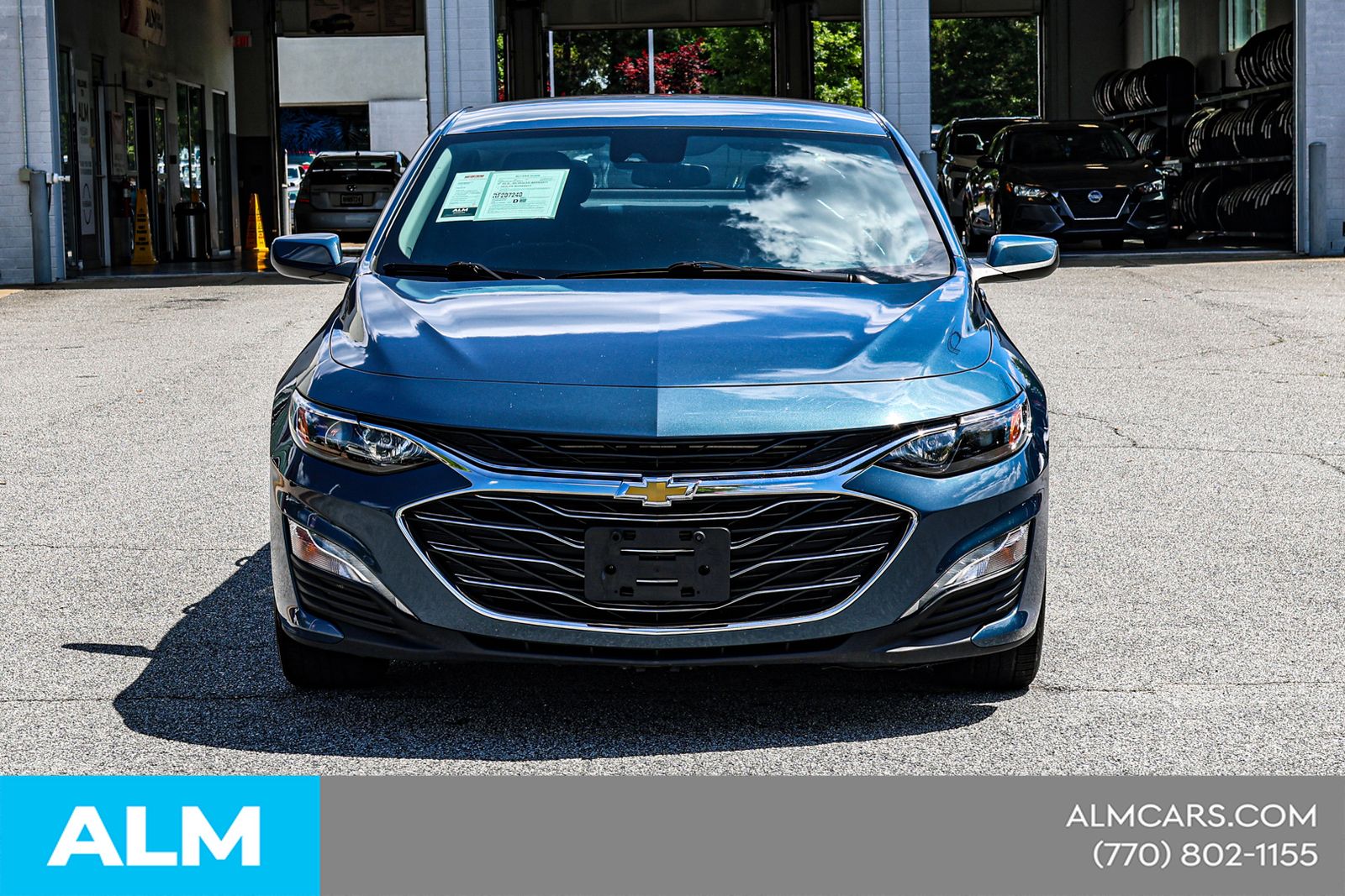 Used 2024 Blue Chevrolet LT image 12