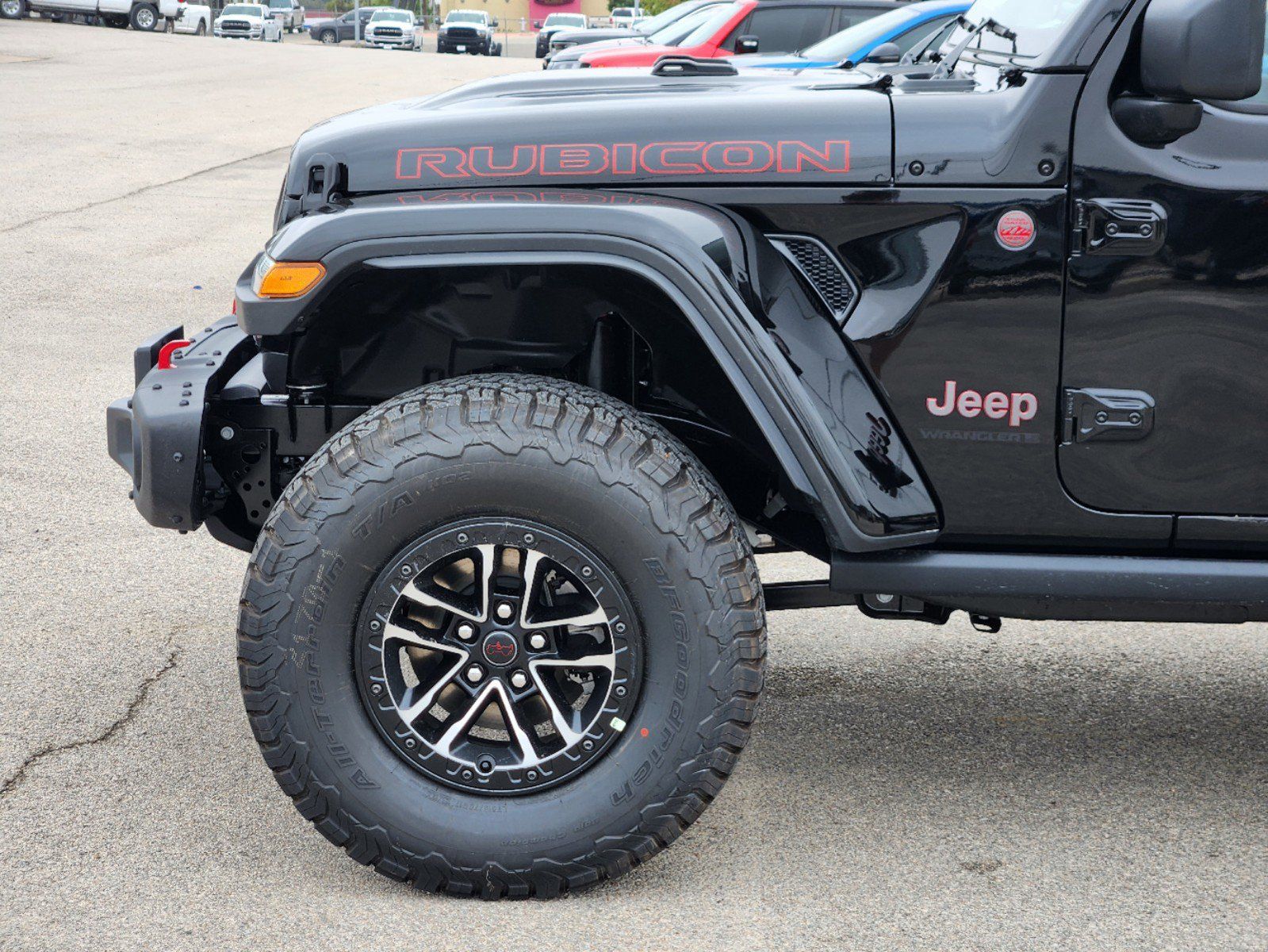 2024 Jeep Wrangler Rubicon X 7