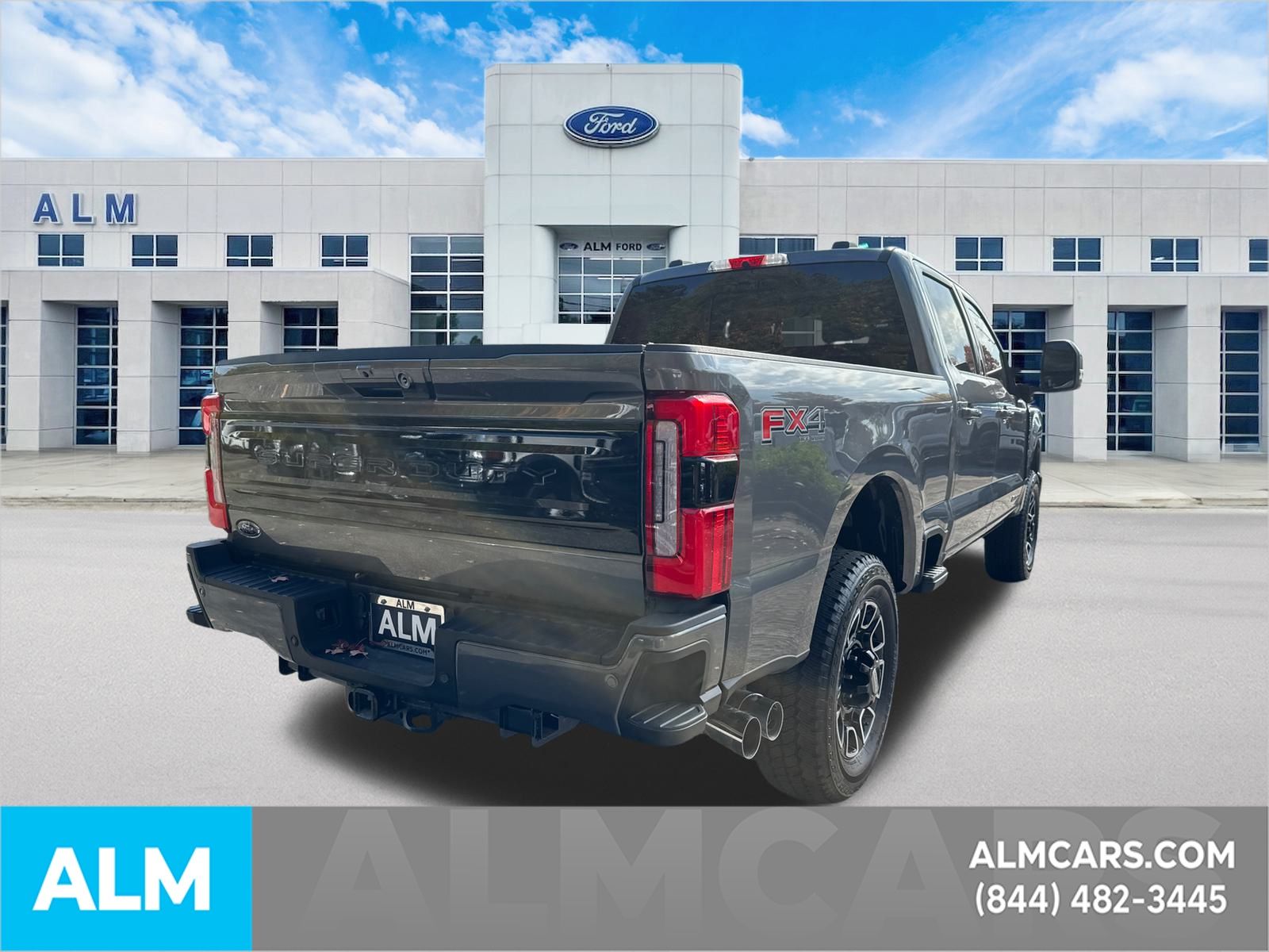 Used 2025 Gray Ford Platinum image 5